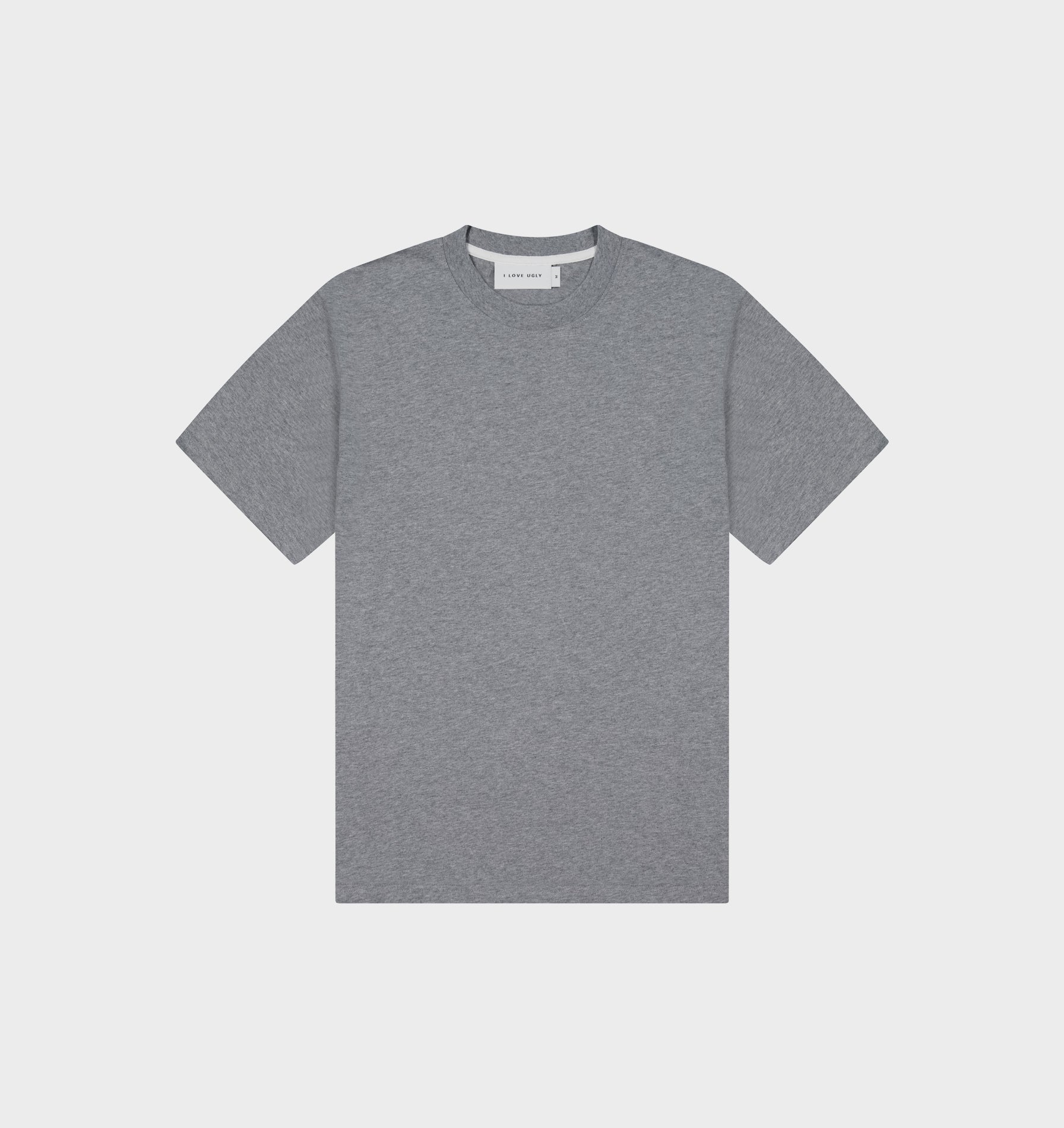 Uniform Tee - Grey Marle