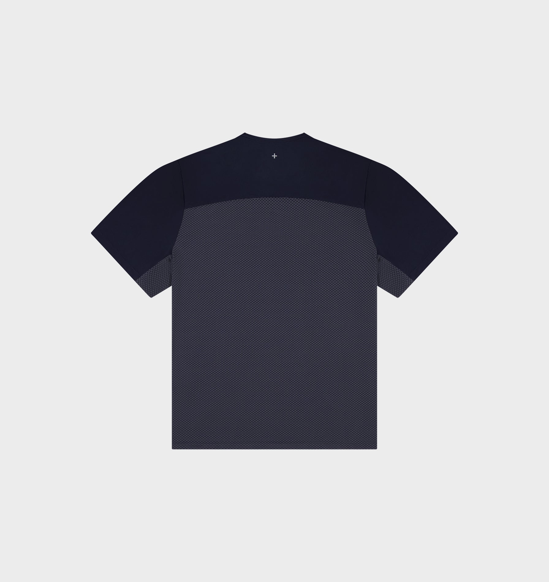 Active Elite Tee - Navy / Grey
