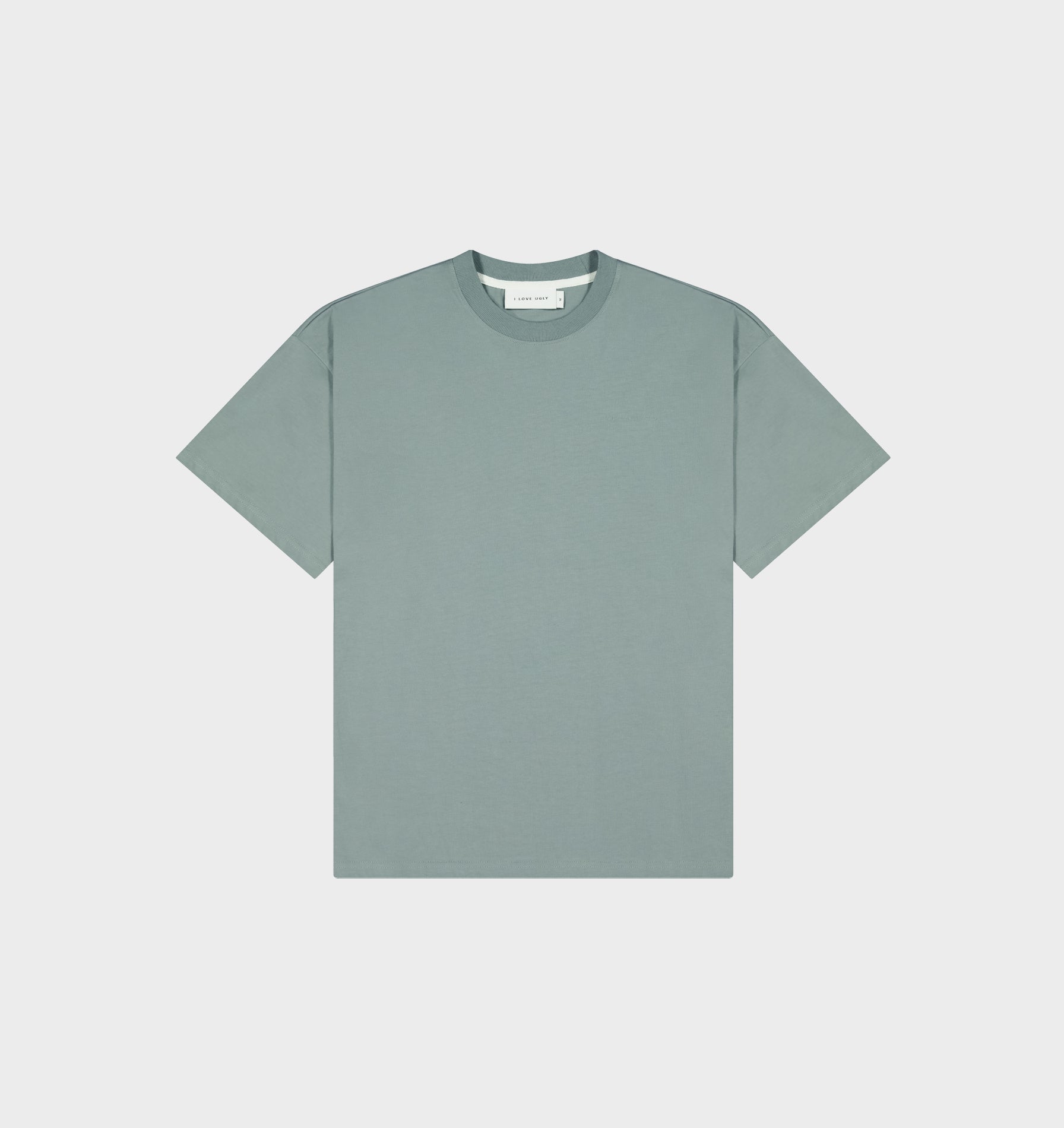 Box Tee 2.0 - Oil Blue