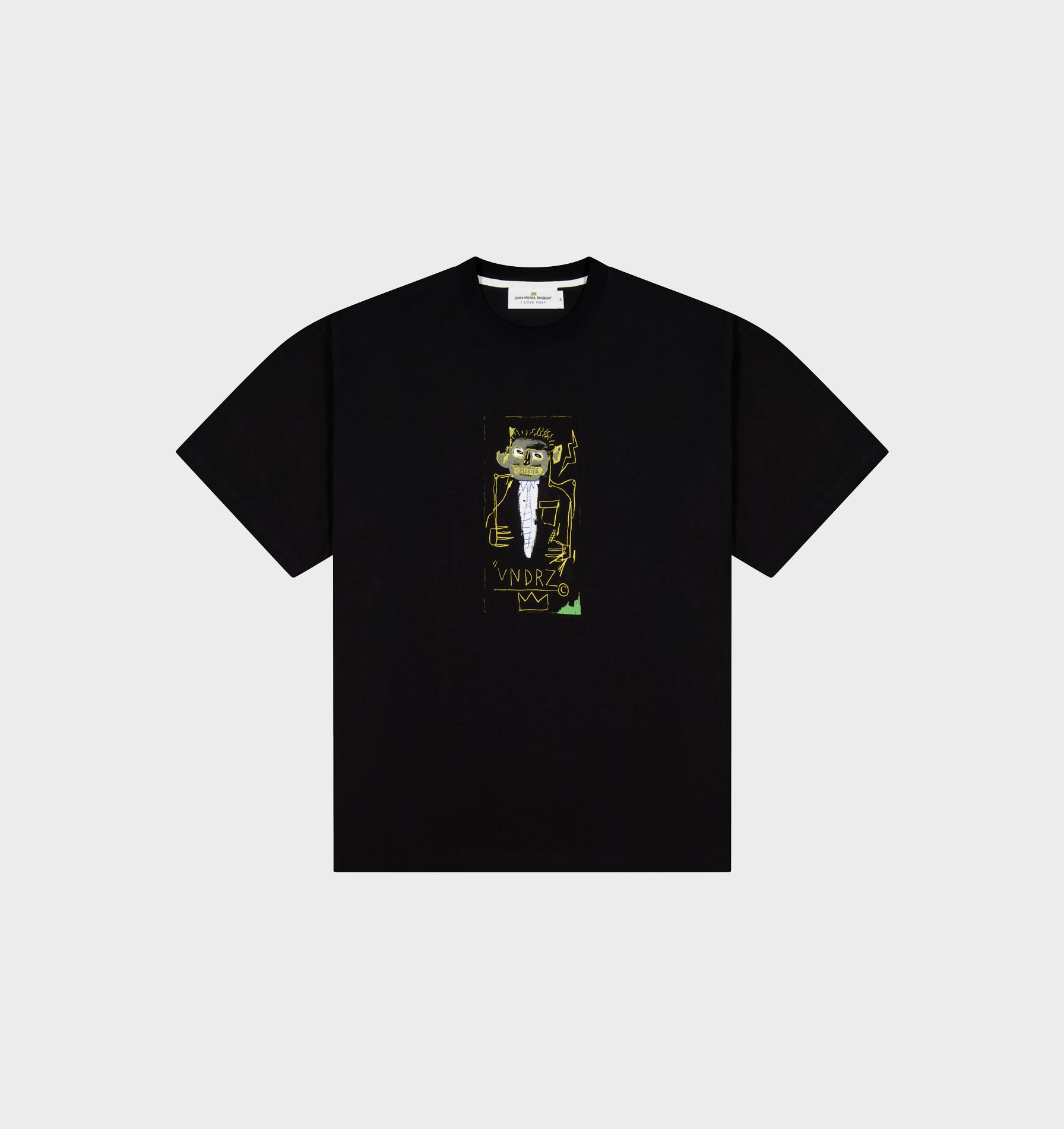 Basquiat Suits Uniform Tee - Black