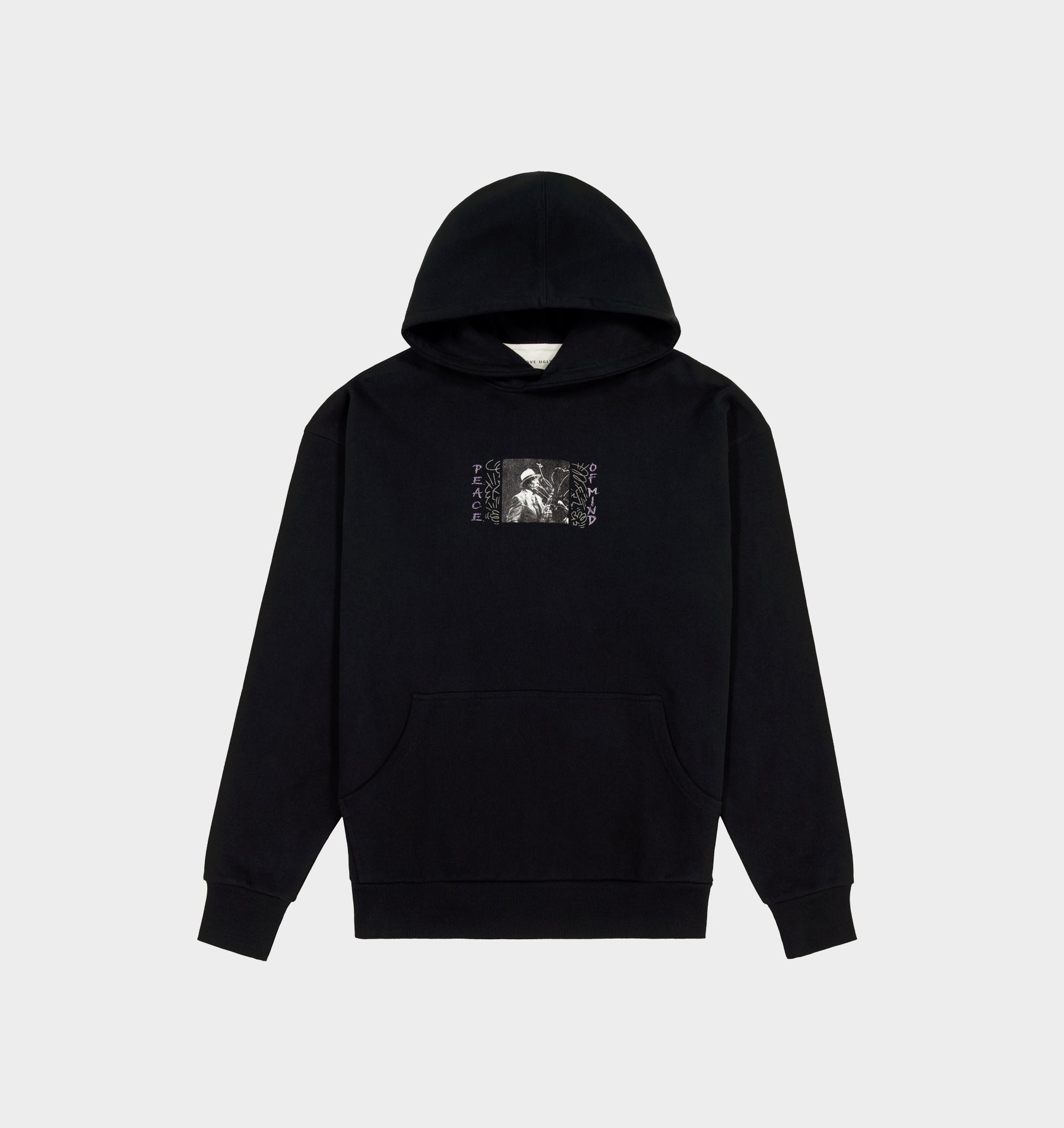 Peace of Mind Box Hood 2.0 - Black