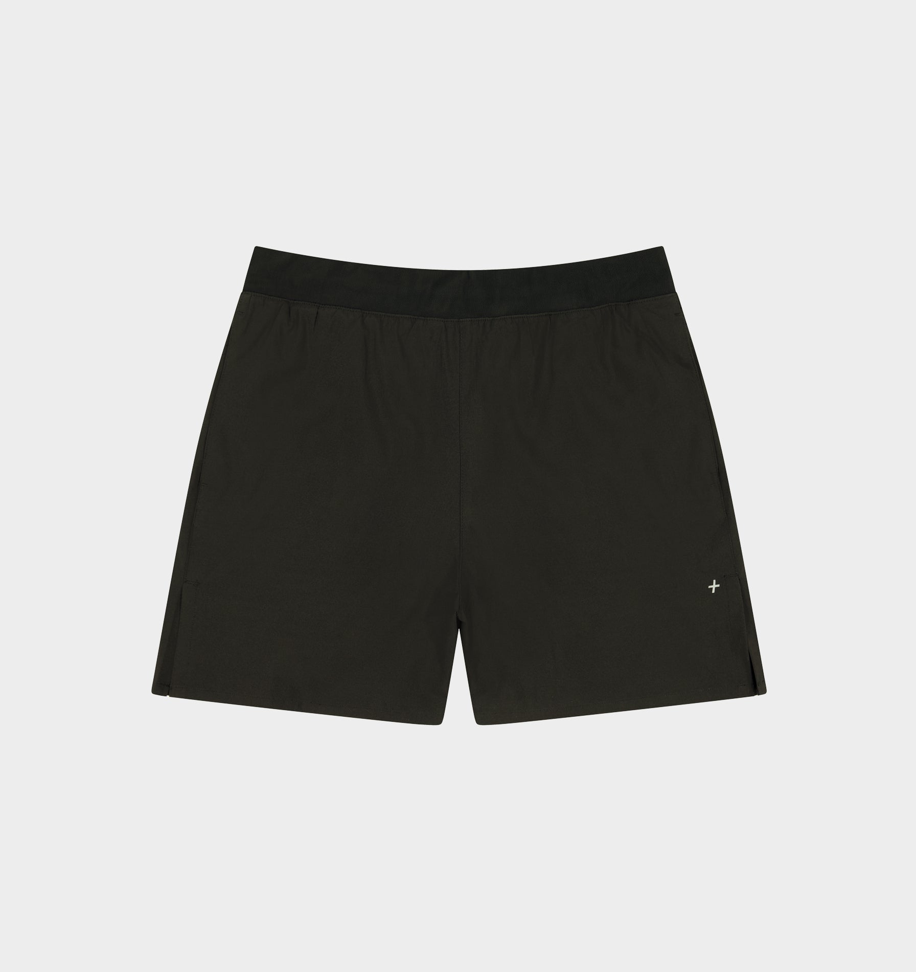 Active 5 Inch 2 In 1 Shorts - Black