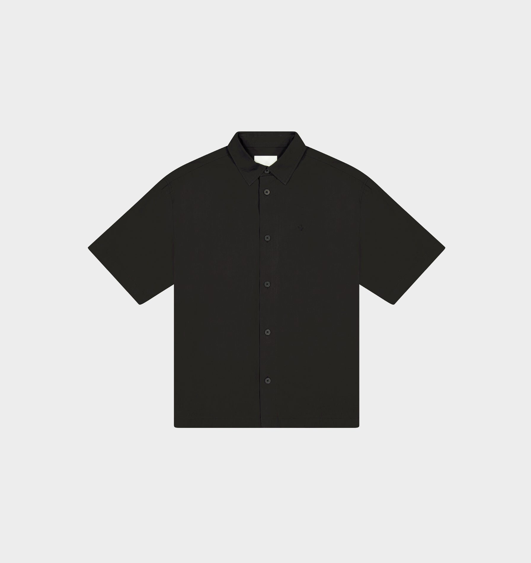 Dawson Boxy SS Shirt - Vintage Black