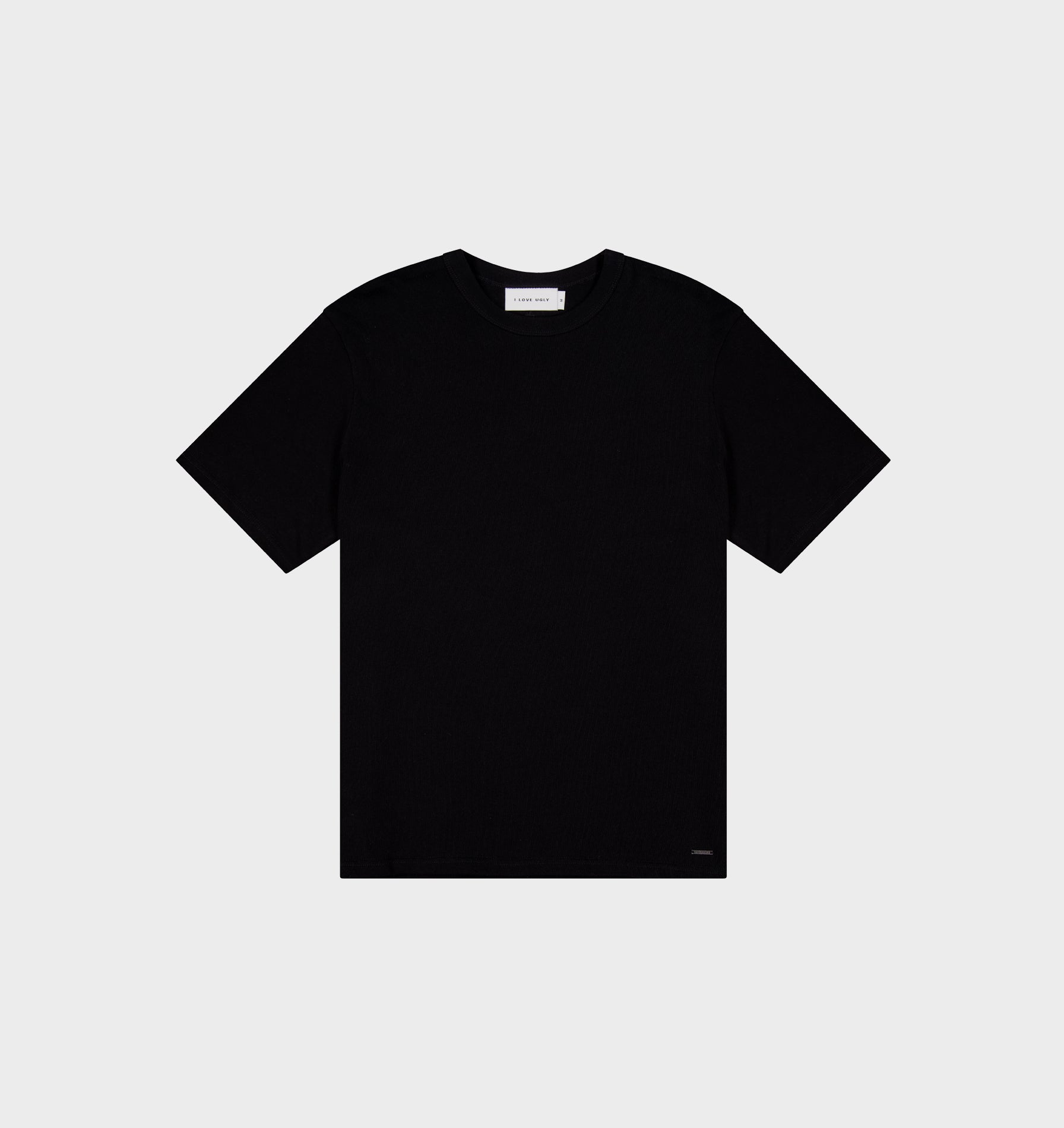 Heavy Uniform Tee - Black