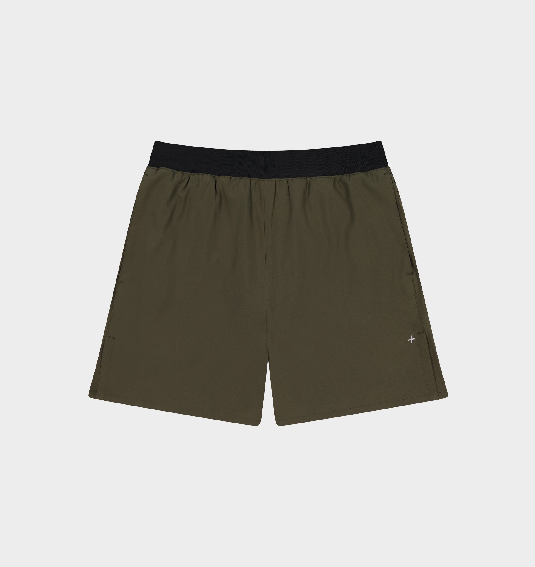 Active 5 Inch 2 In 1 Shorts - Khaki
