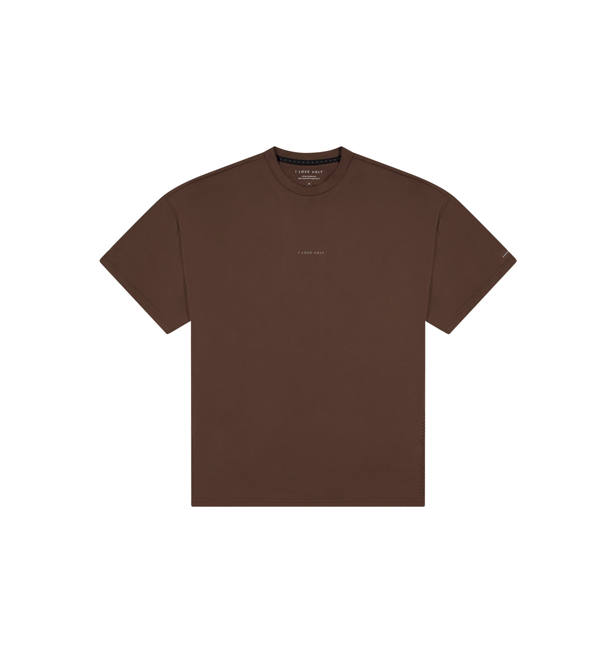 Active Classic Tee - Chestnut