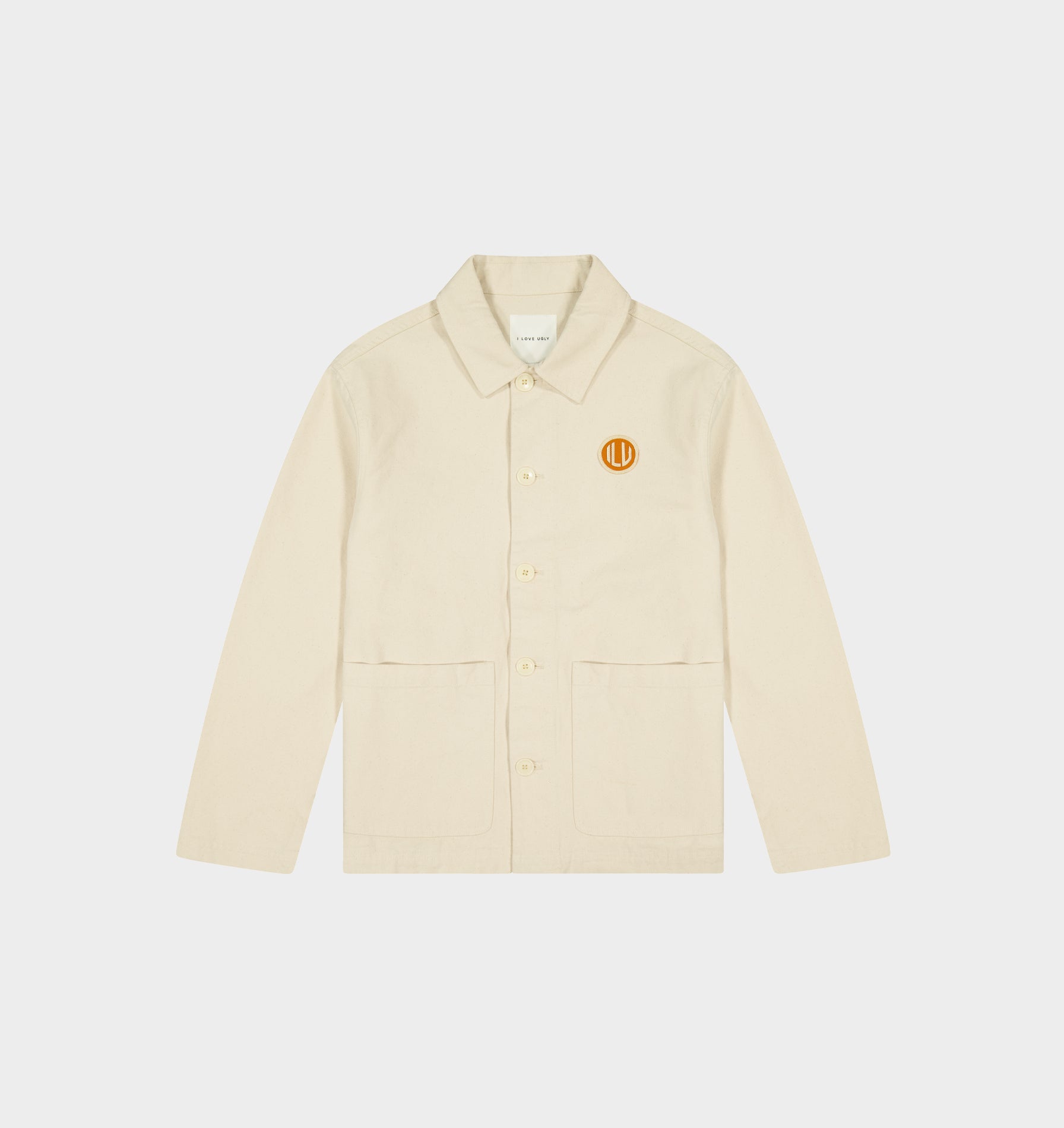 Patchwork Jacket - Off White