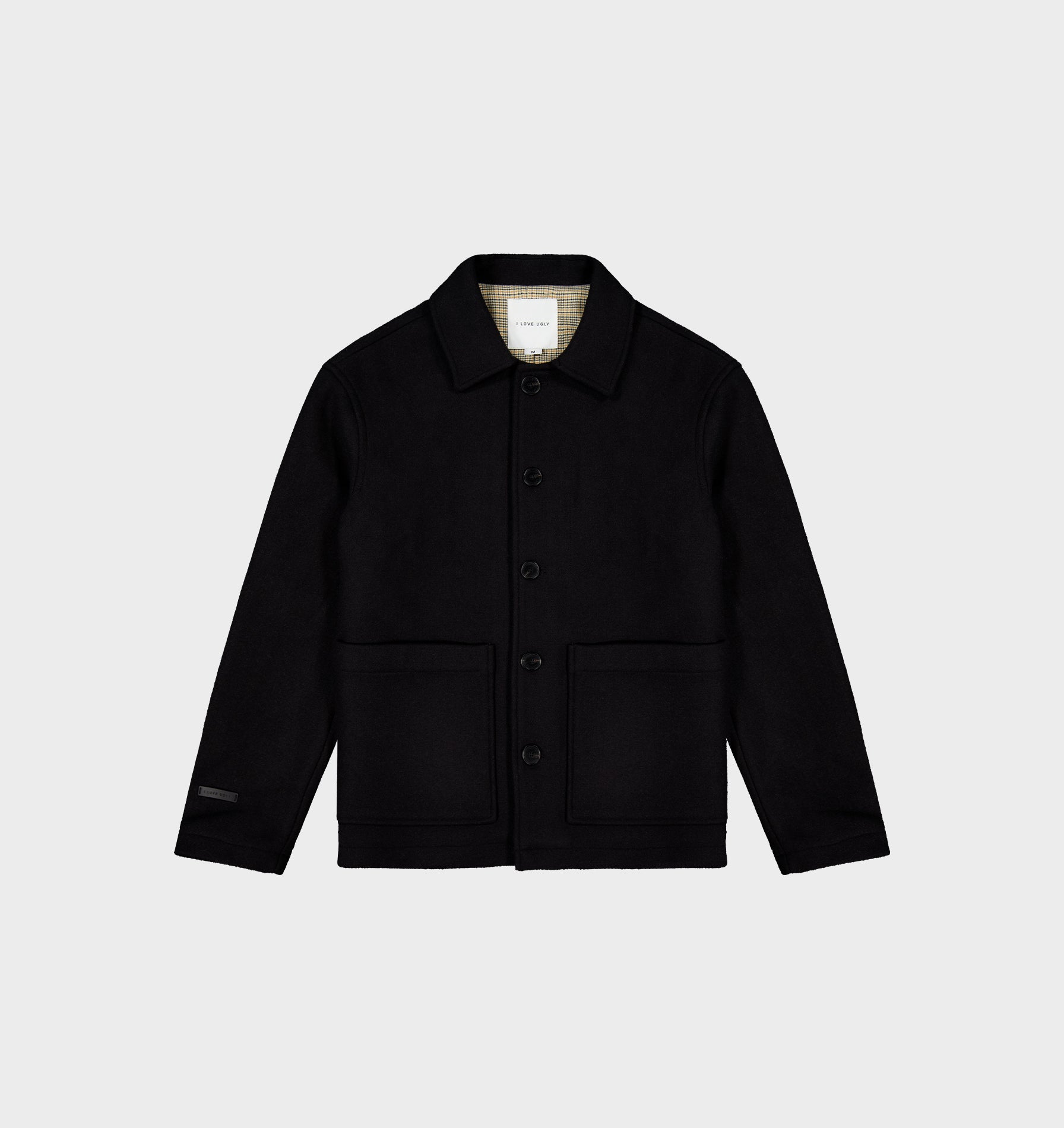 Osborne Wool Jacket - Black