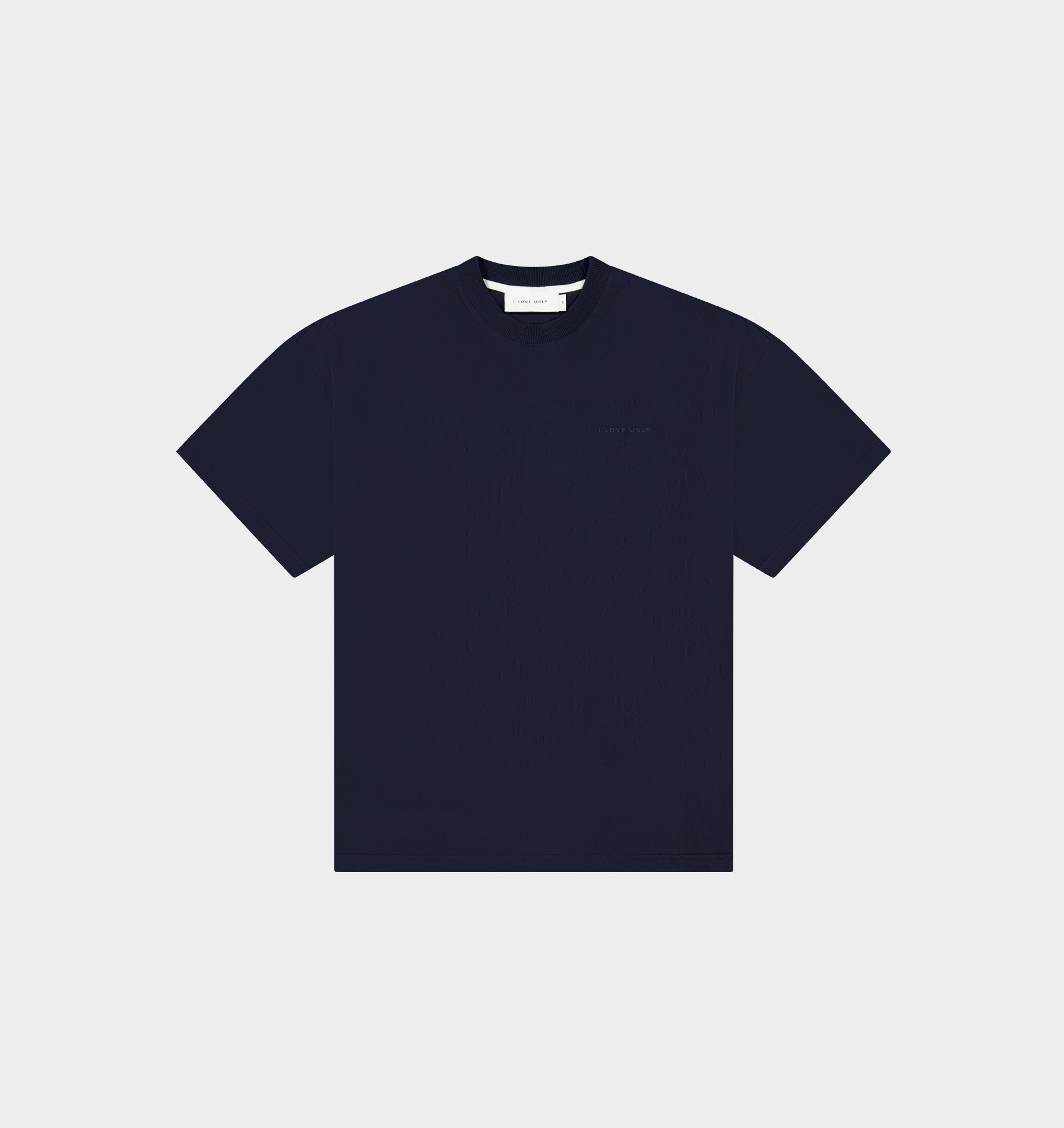 Box Tee 2.0 - Washed Navy