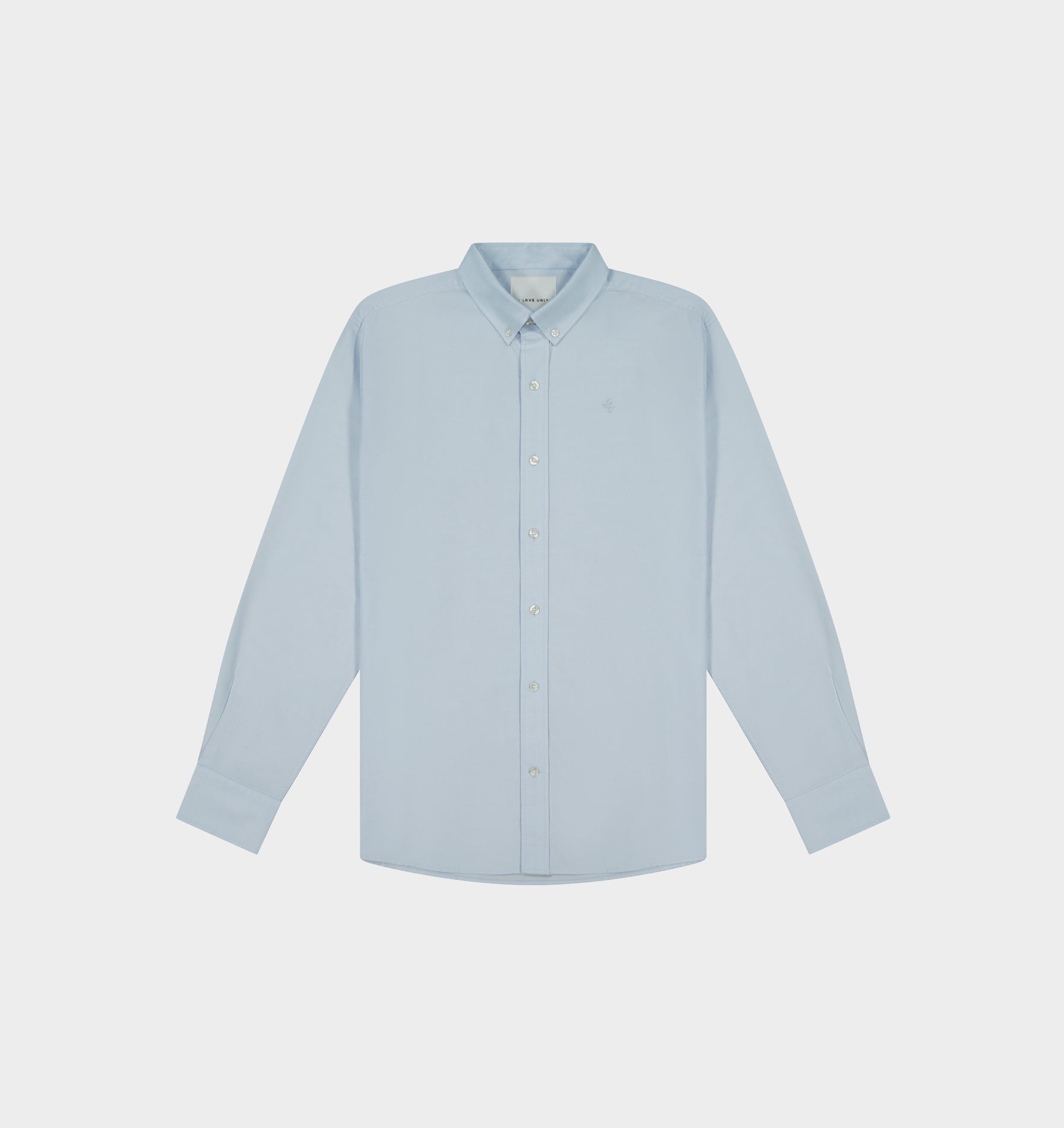 Ralph LS Shirt - Pale Blue