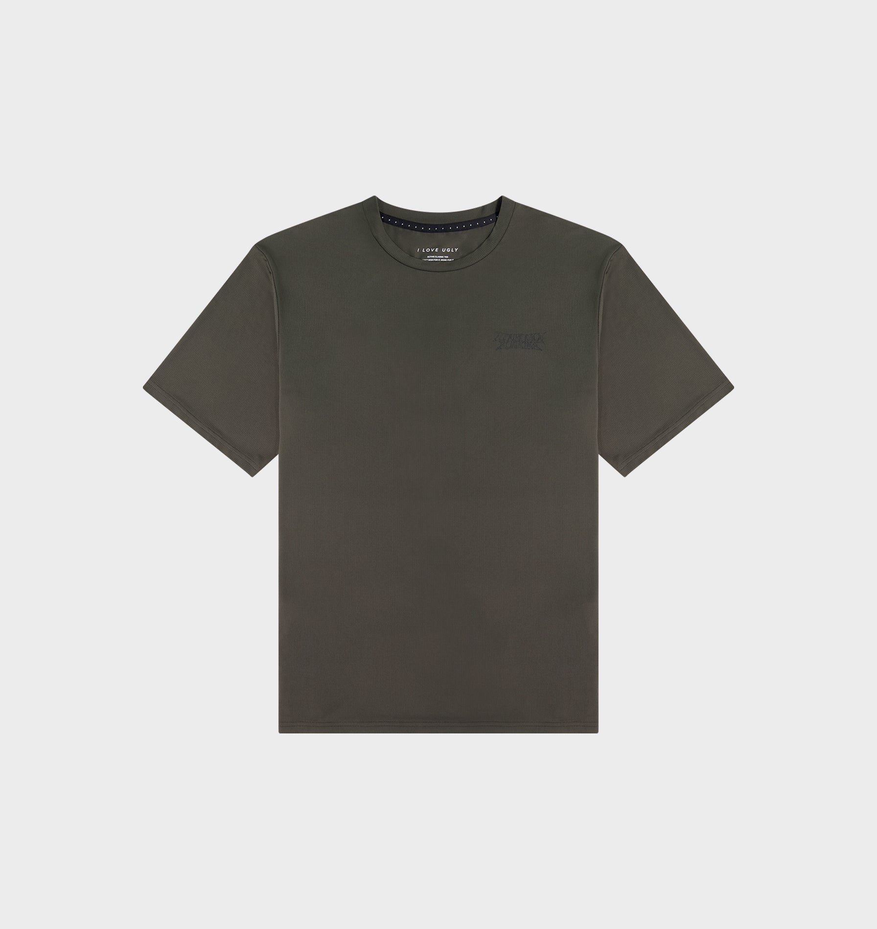 Liquified Active Classic Tee - Olive