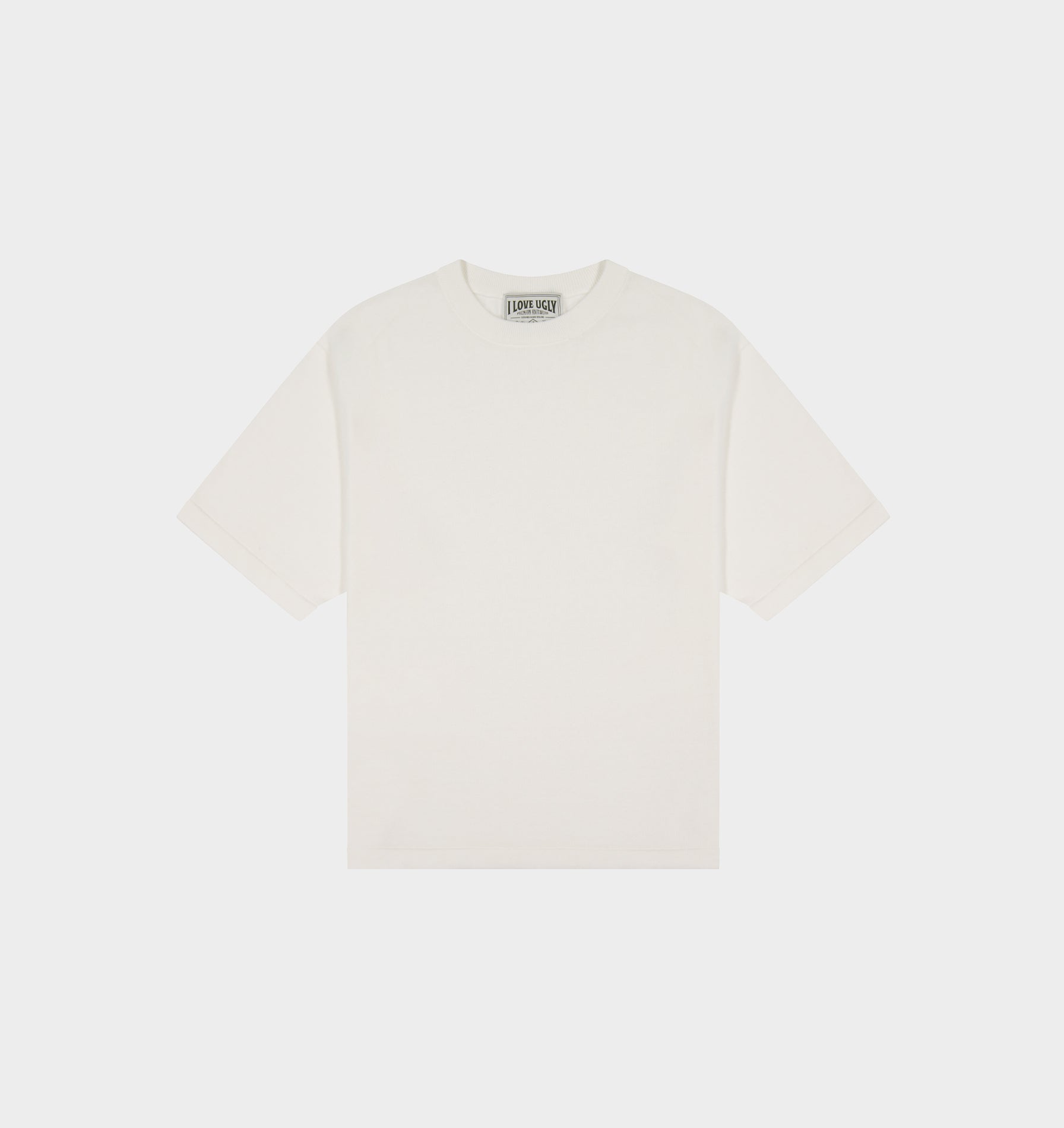 Knit Tee - White