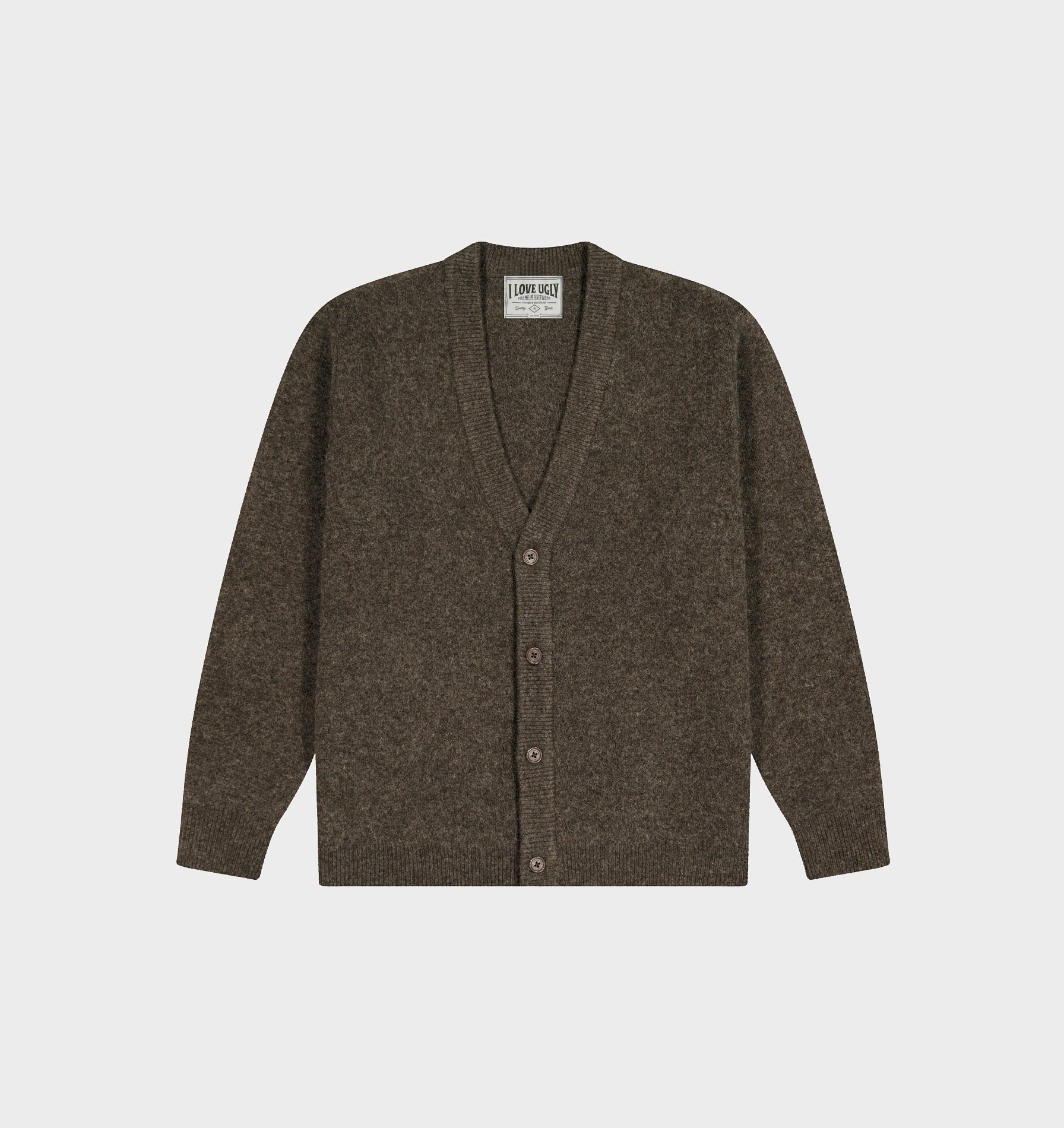 Nelson Cardigan - Espresso