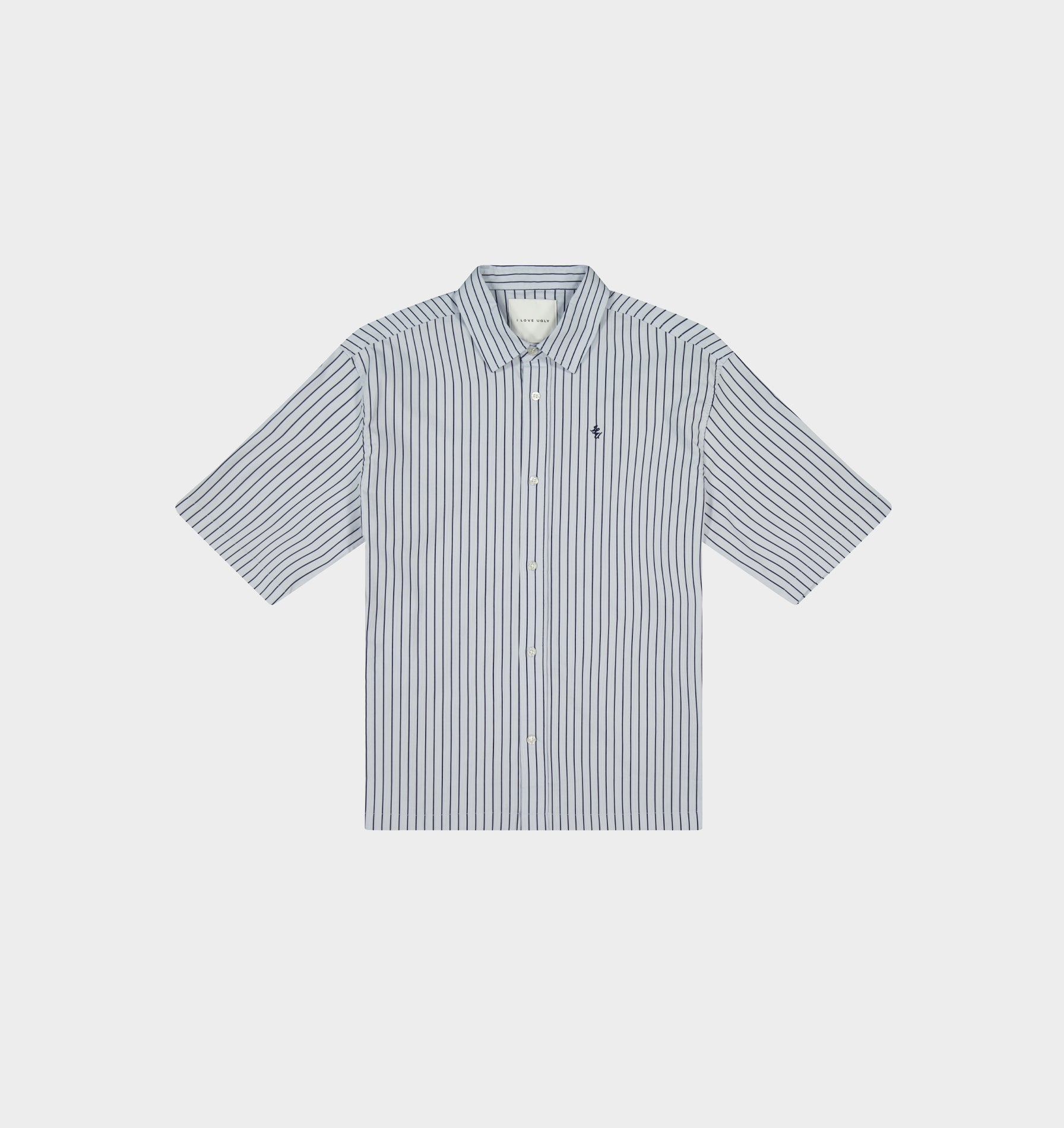 Kai SS Shirt - Blue/Navy Stripe