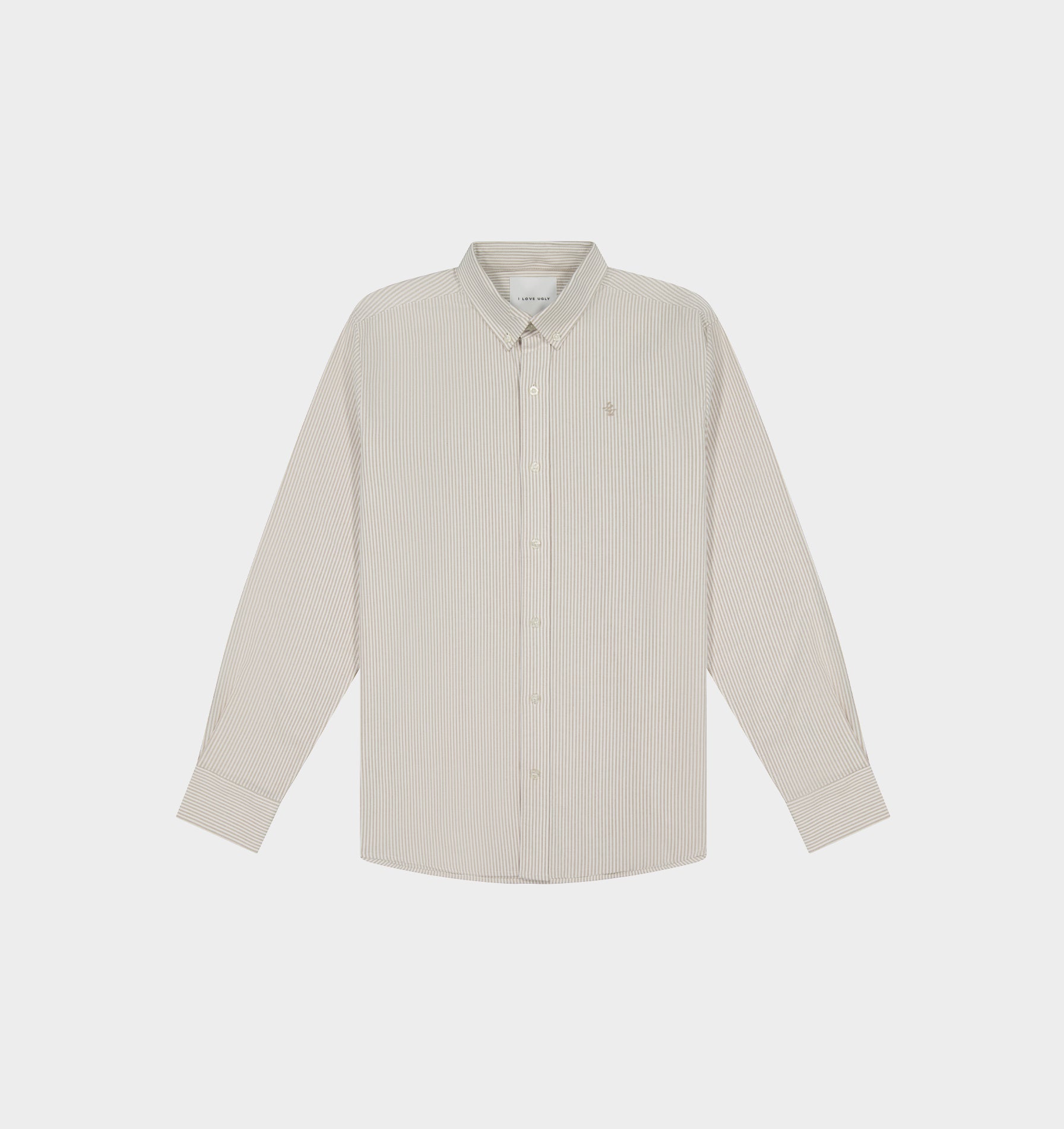 Ralph LS Shirt - Brown Stripe