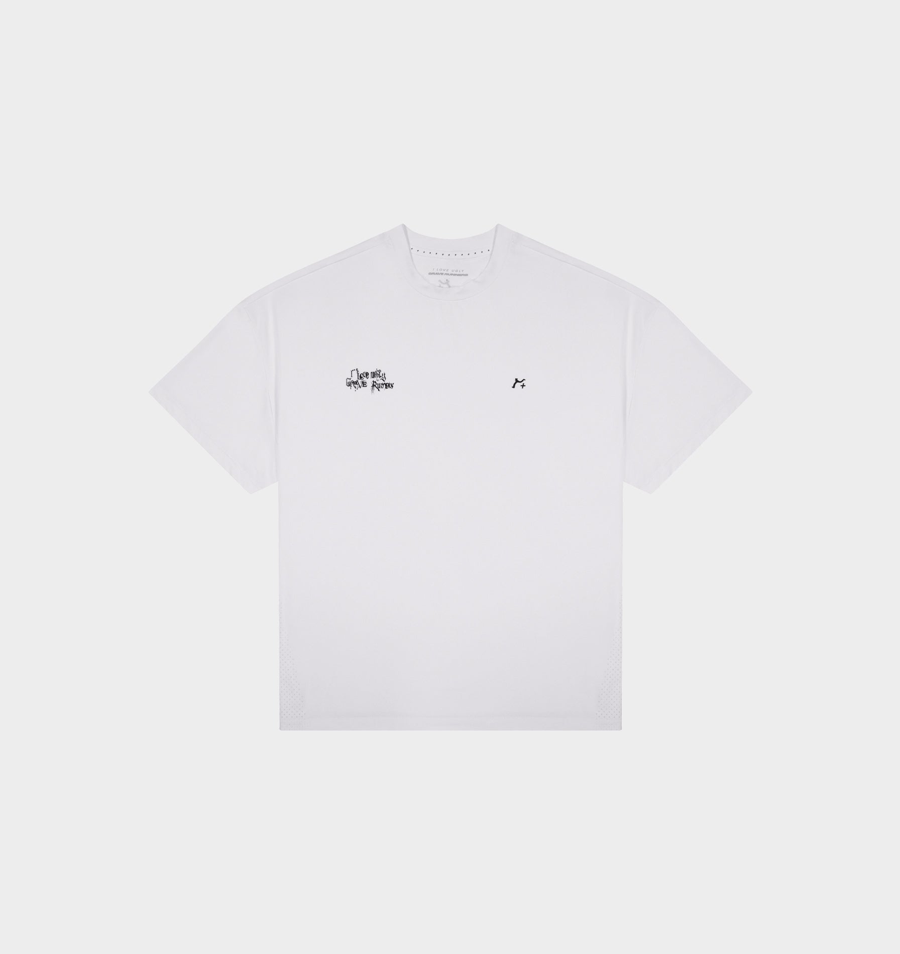 GR X ILU Active Lewi Tee - White