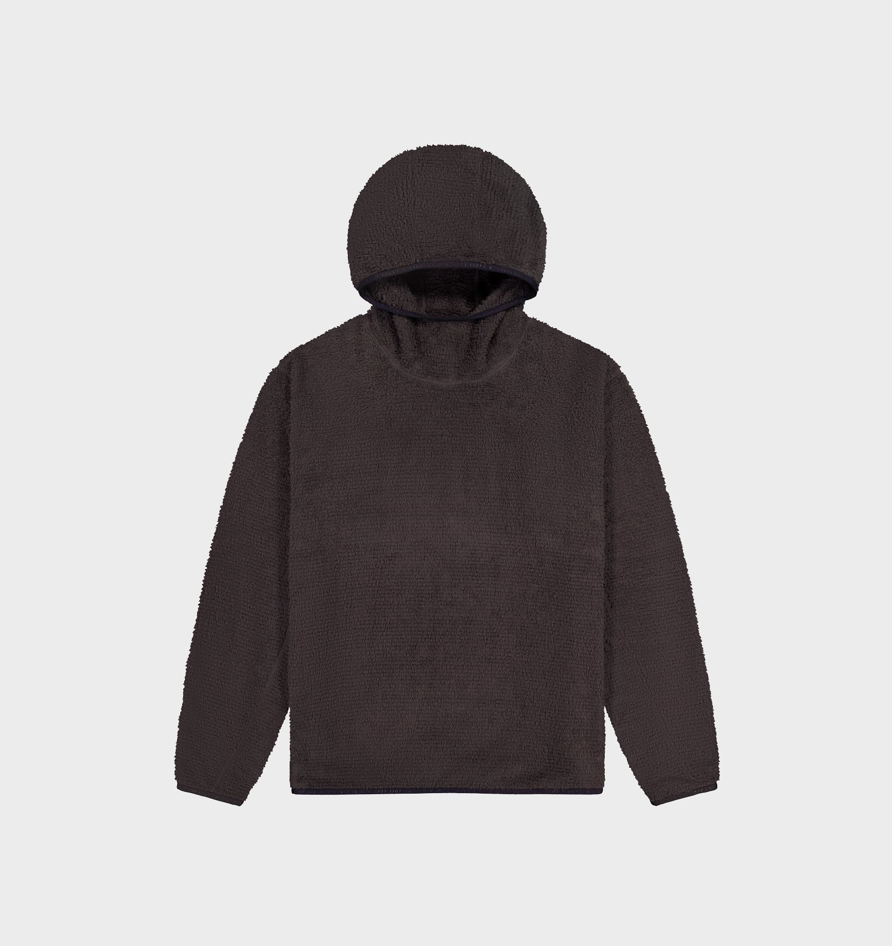 Gorilla Fleece Hood - Charcoal