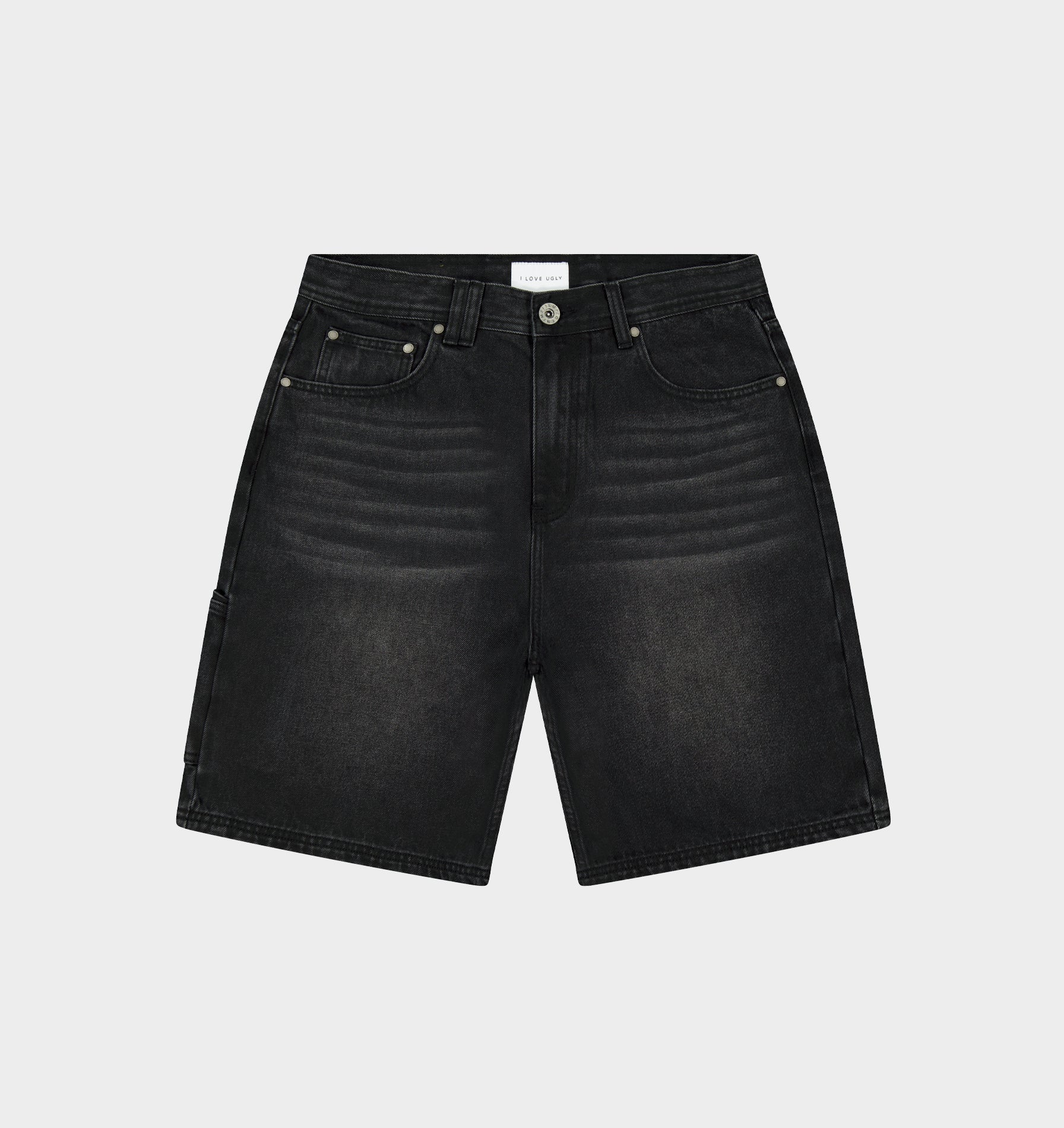 Clean Carpenter Short - Faded Black