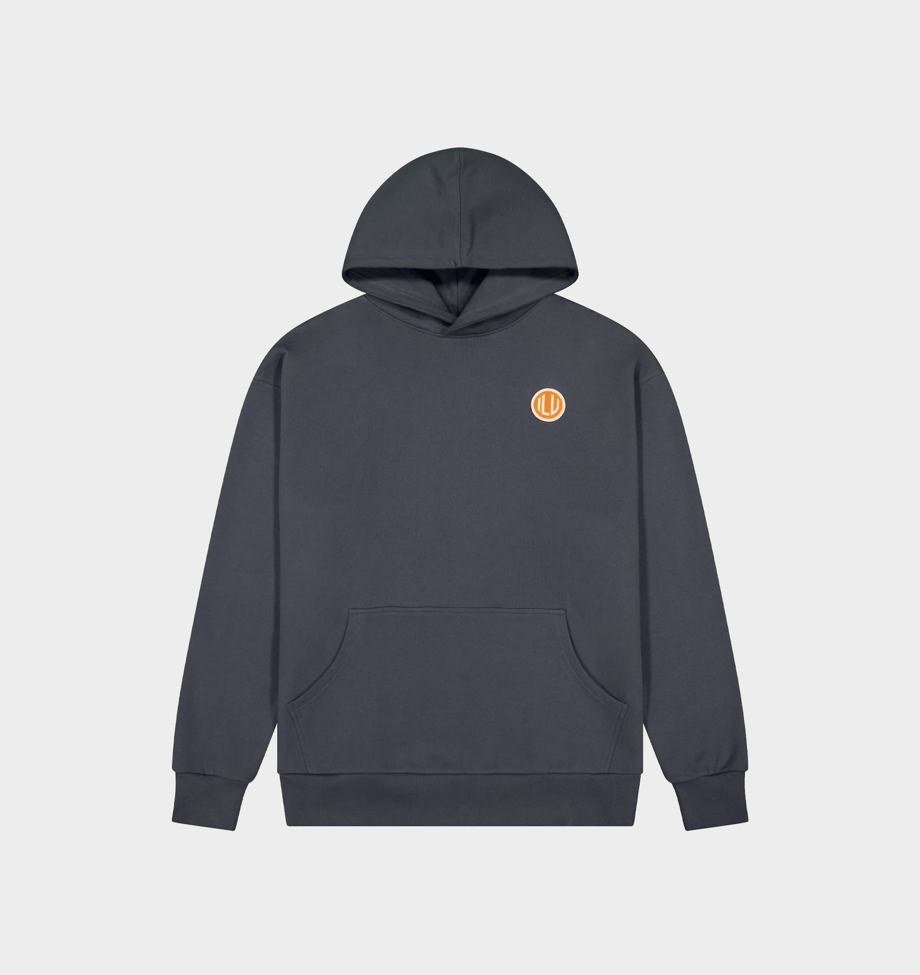 Patchwork Box Hood 2.0 - Indigo