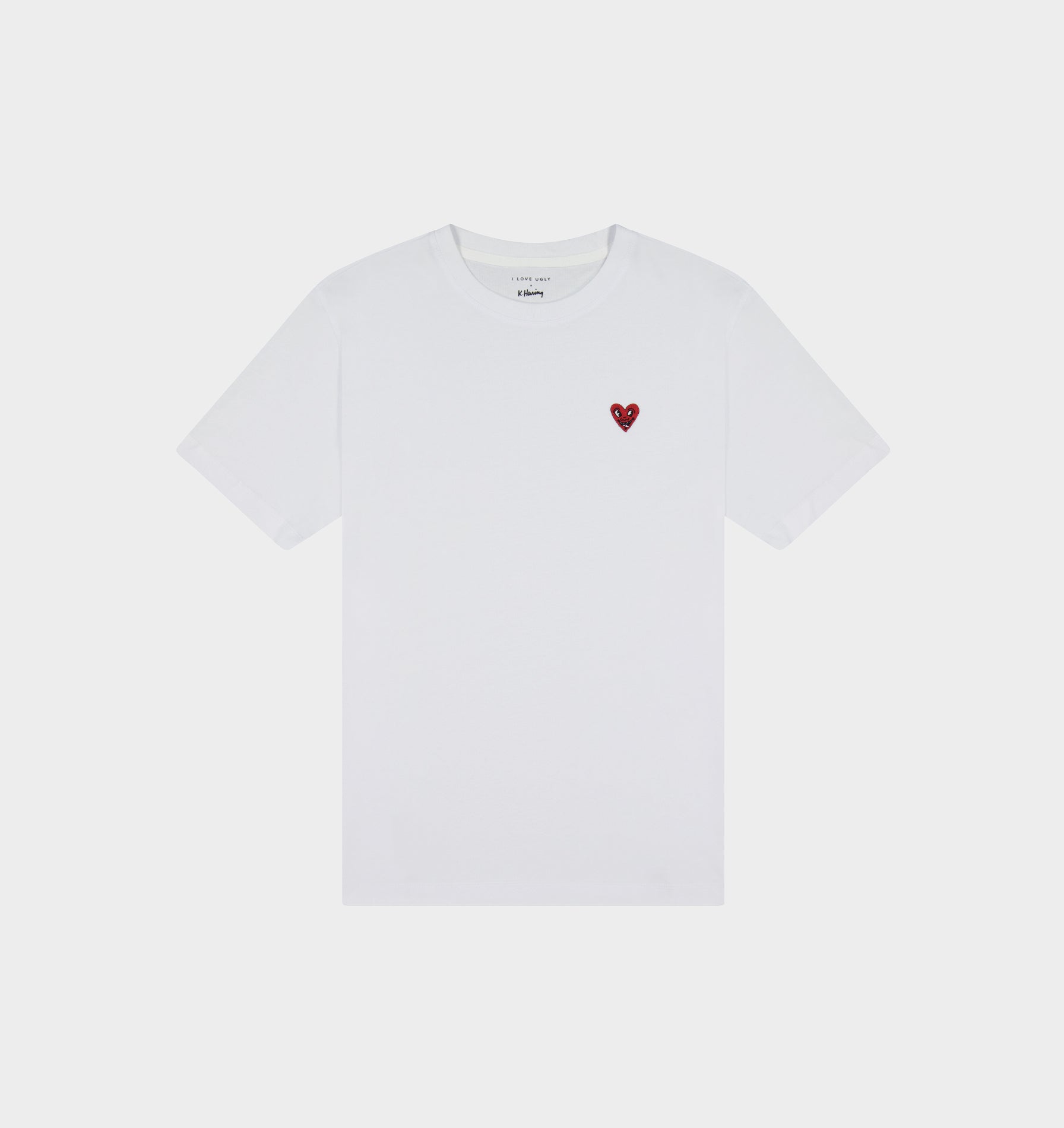 KH Heart Jeremy Tee 2.0 - White