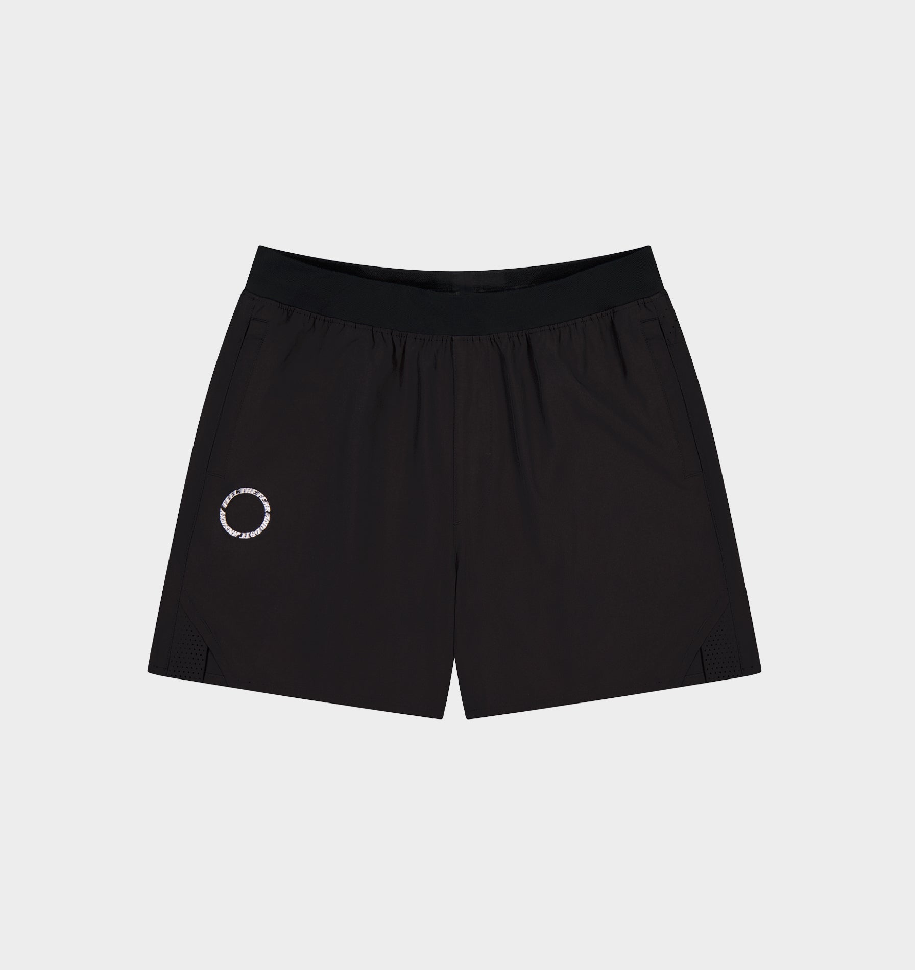 Active Fear 5 Inch Short - Black