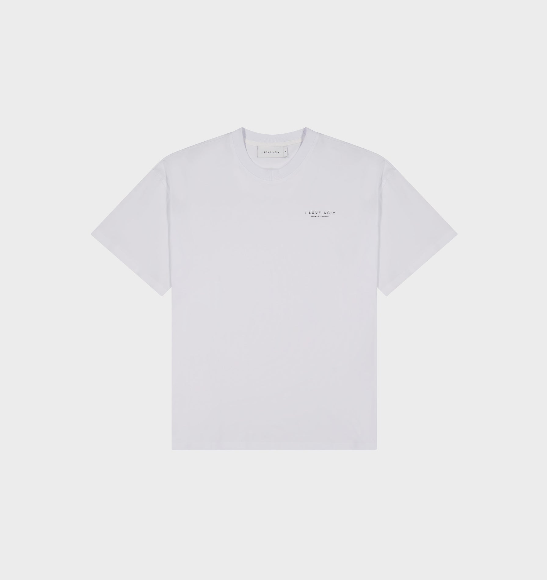 Logo Box Tee 2.0 - White