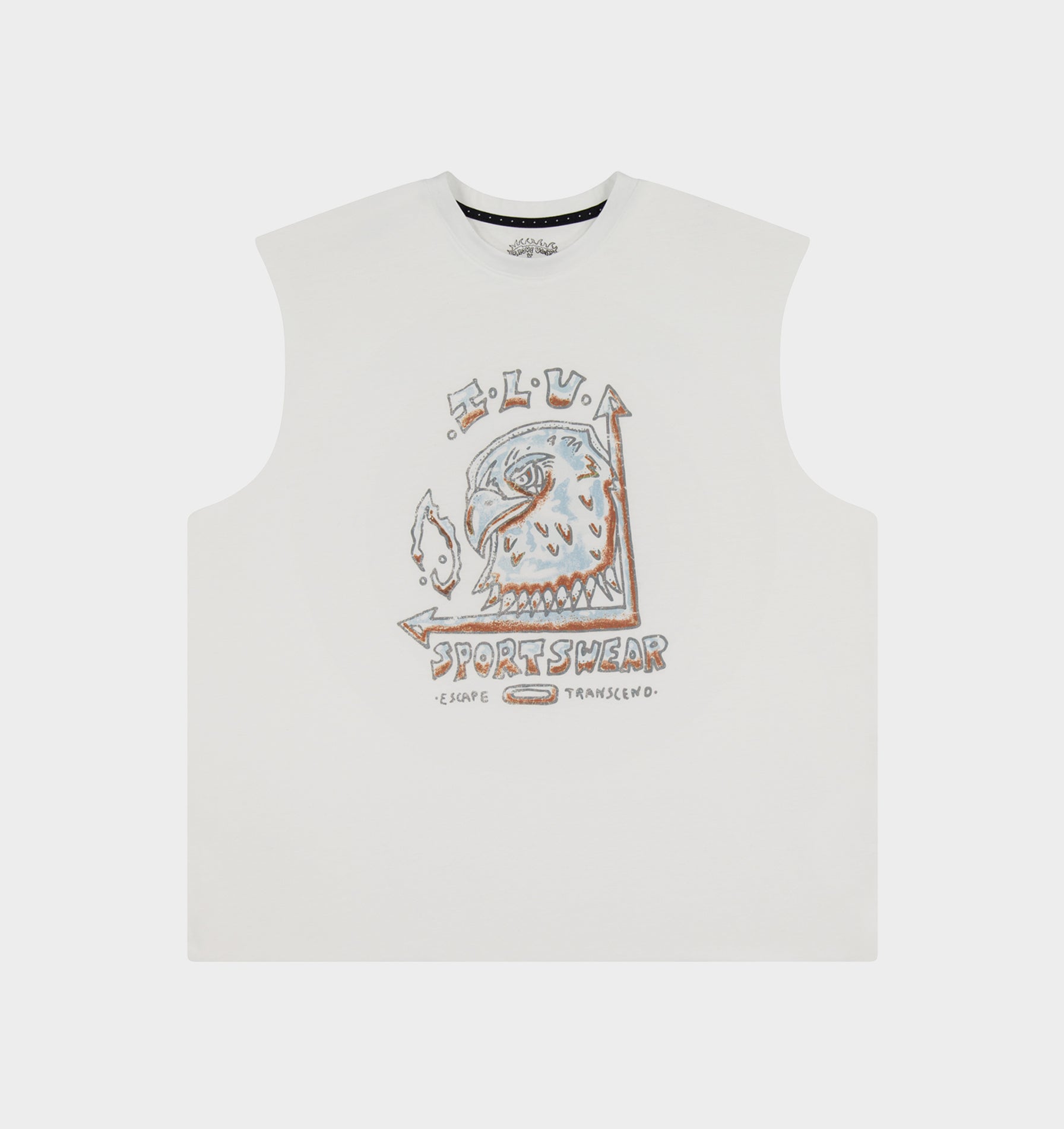 Rebelyuth Active Lewi Tank - Vintage White