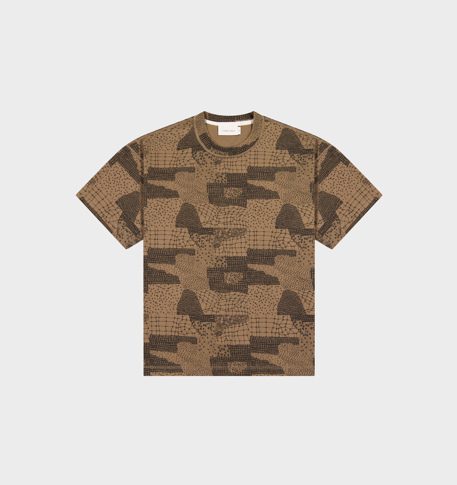 Crop Box Tee - Gridlands