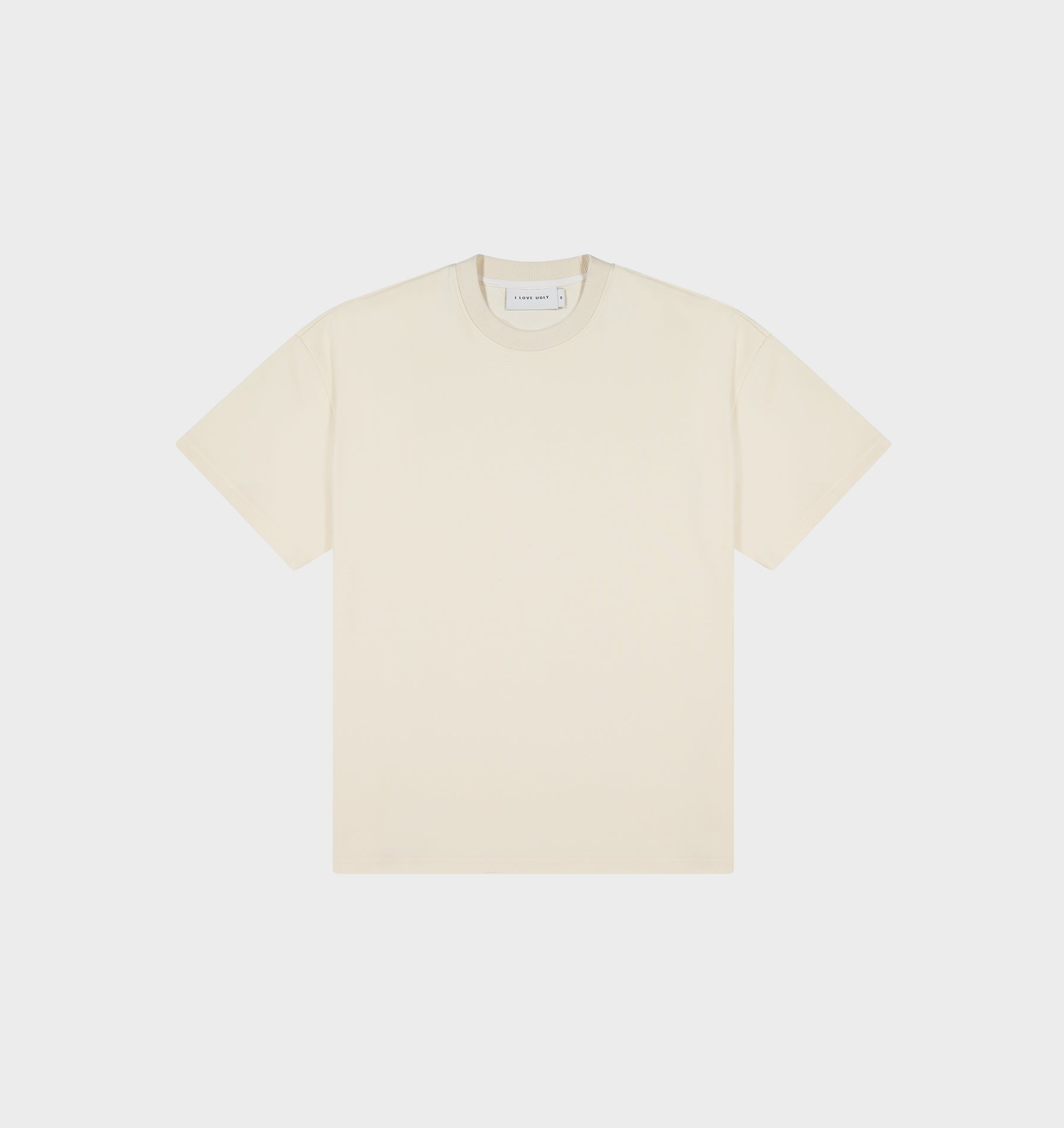 Pique Heavy Box Tee 2.0 - Off White