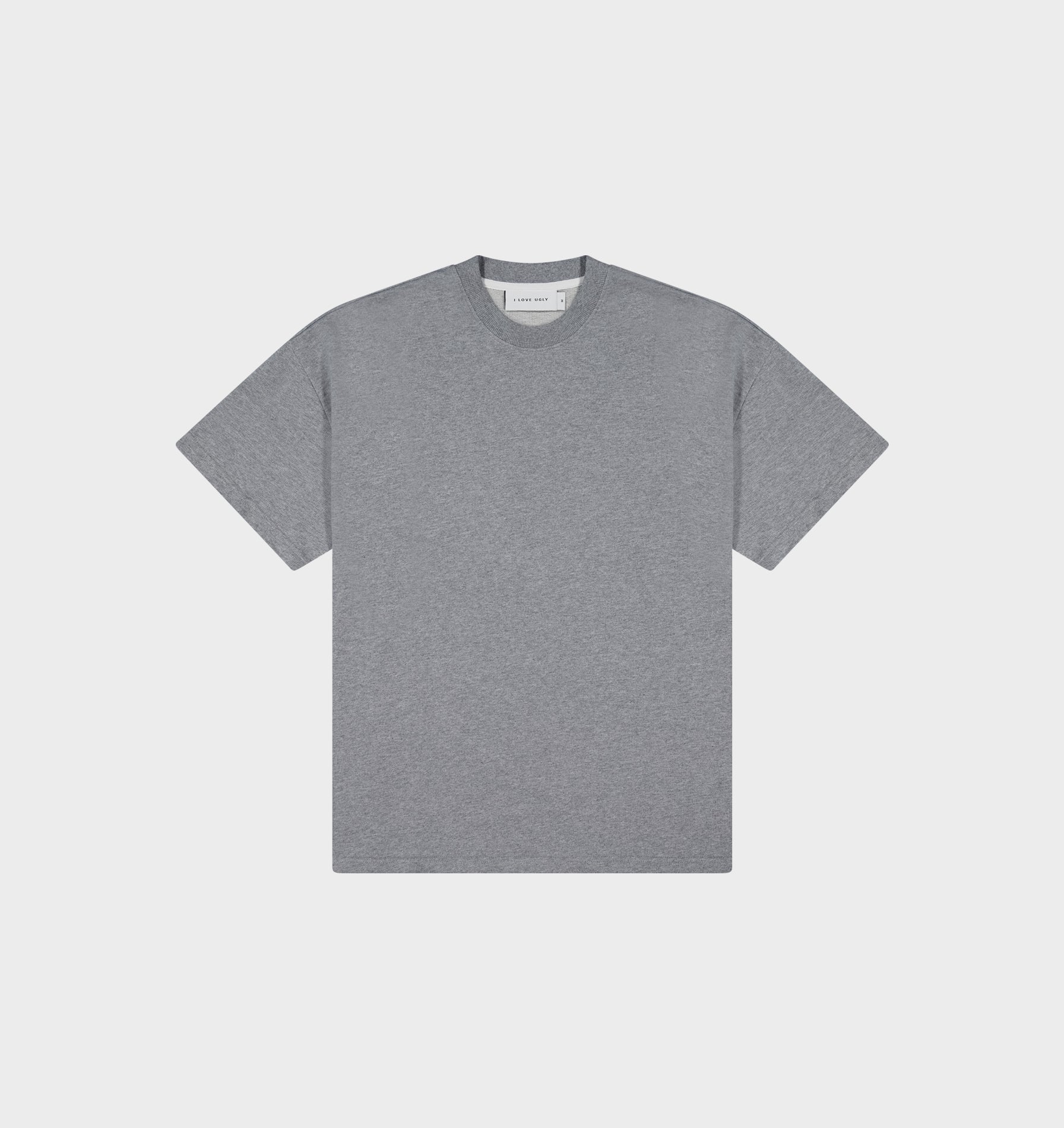 Heavy Box Tee 2.0 - Grey Marle