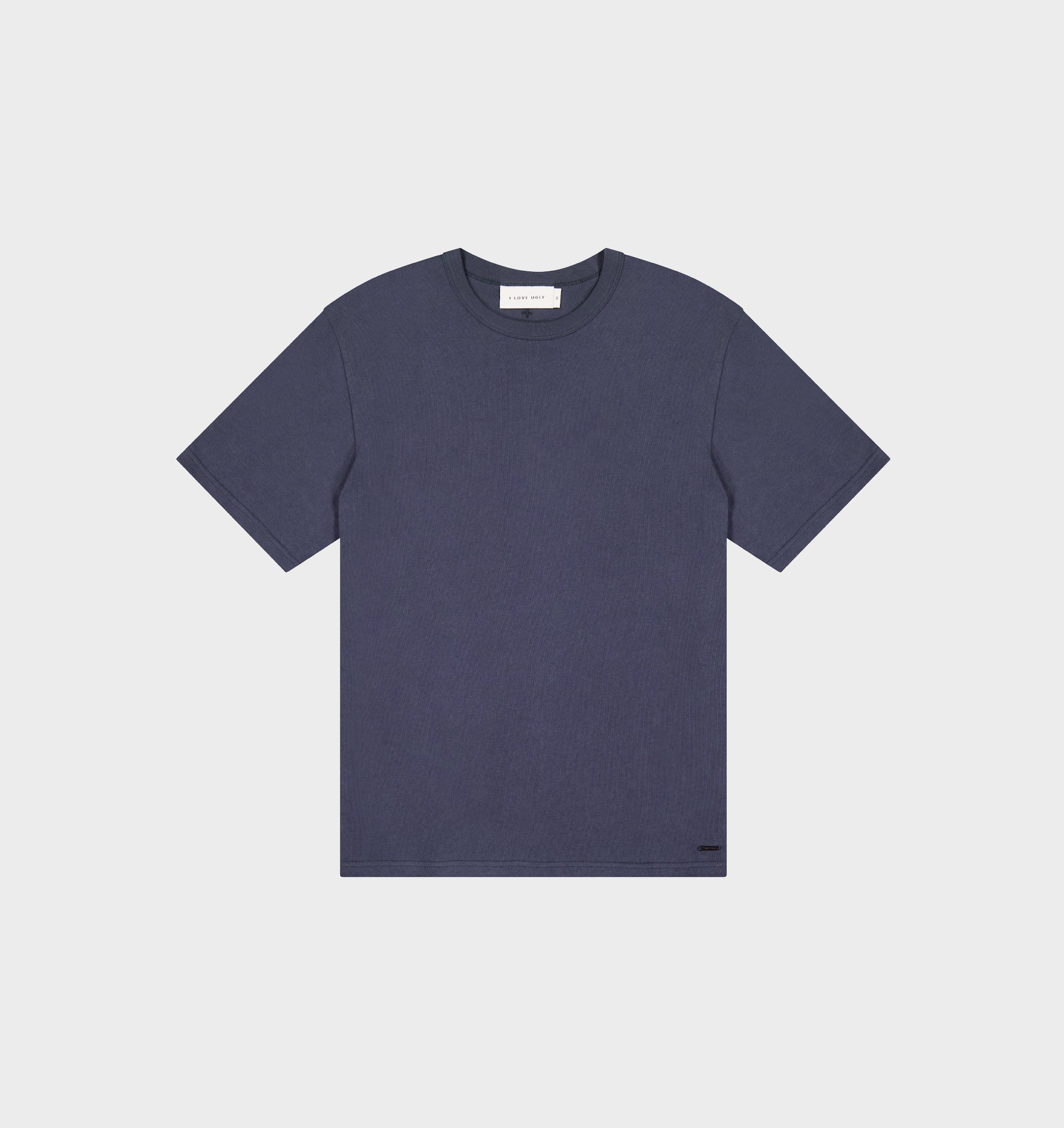 Heavy Uniform Tee - Indigo