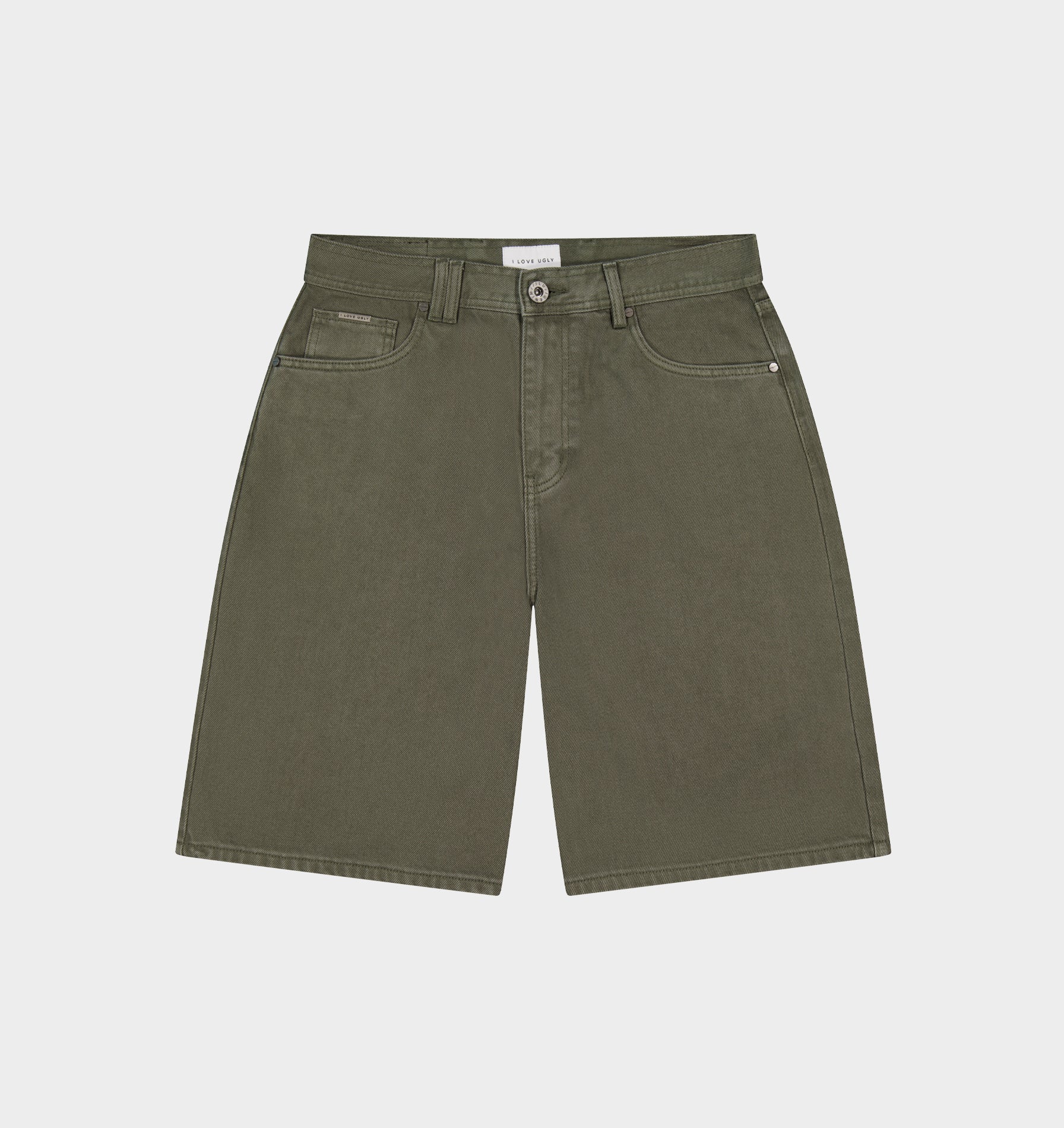 Wyatt Denim Short - Moss