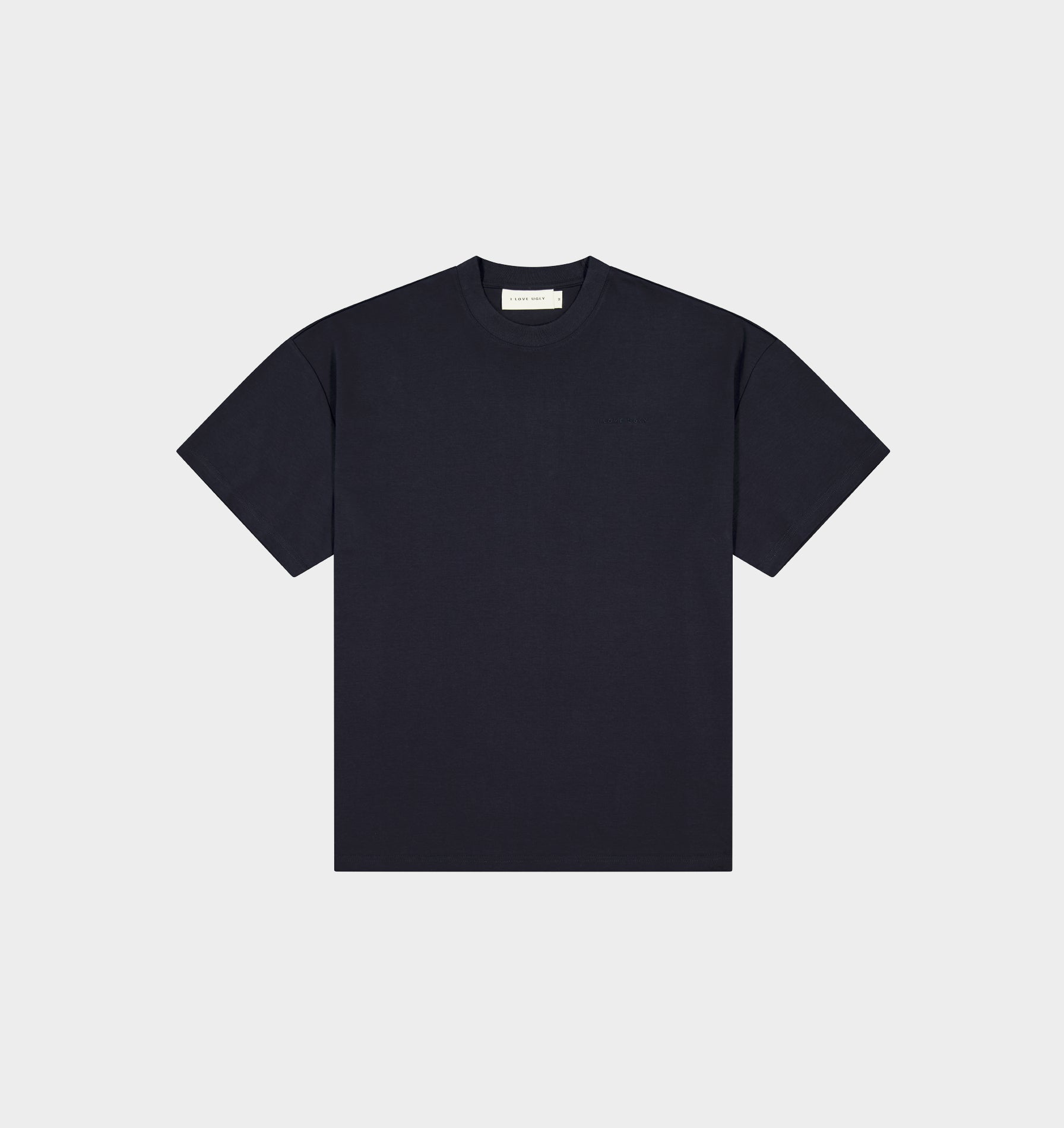 Interlock Box Tee 2.0 - Navy