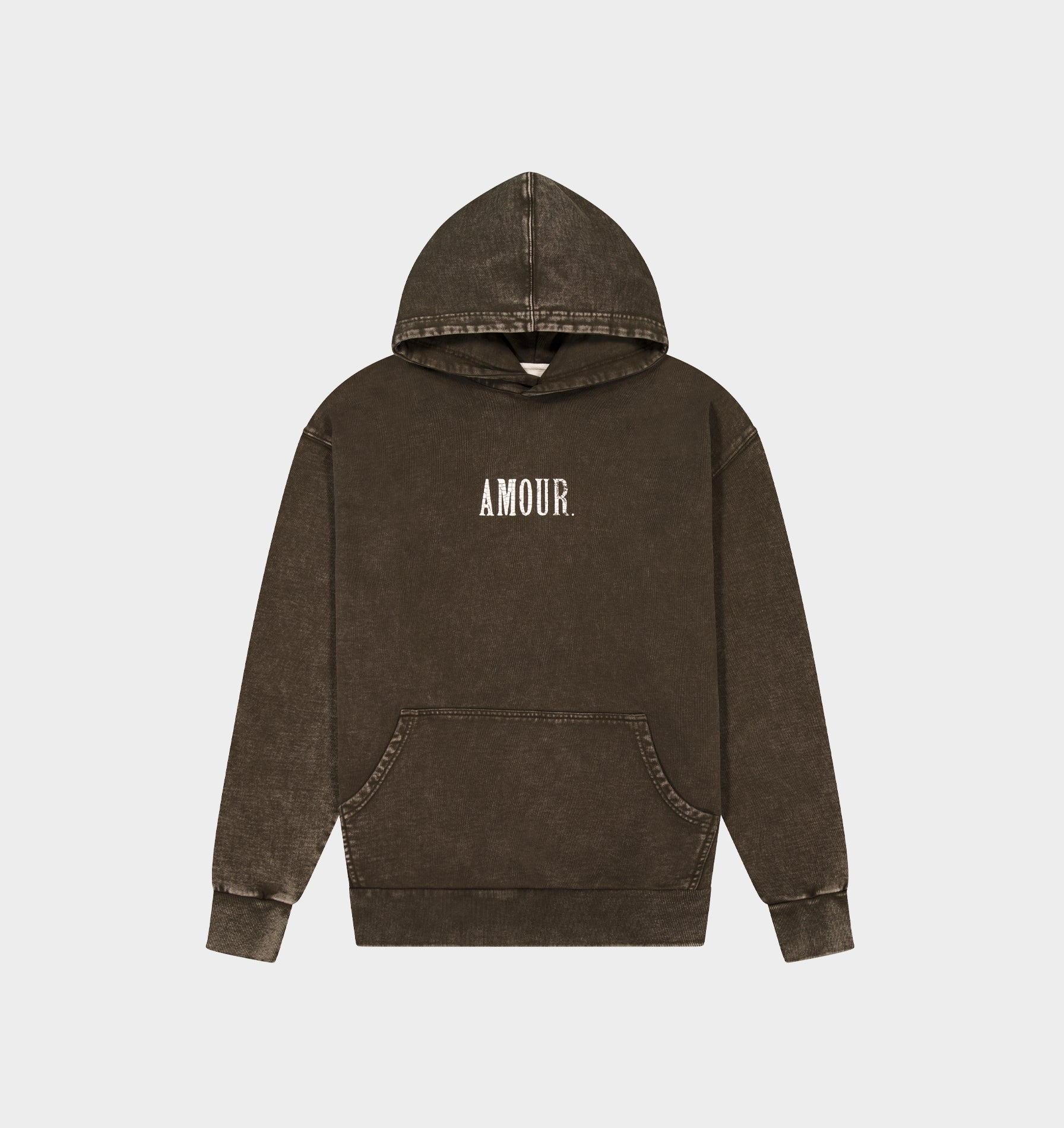 Amour Box Hood 2.0 - Aged Espresso