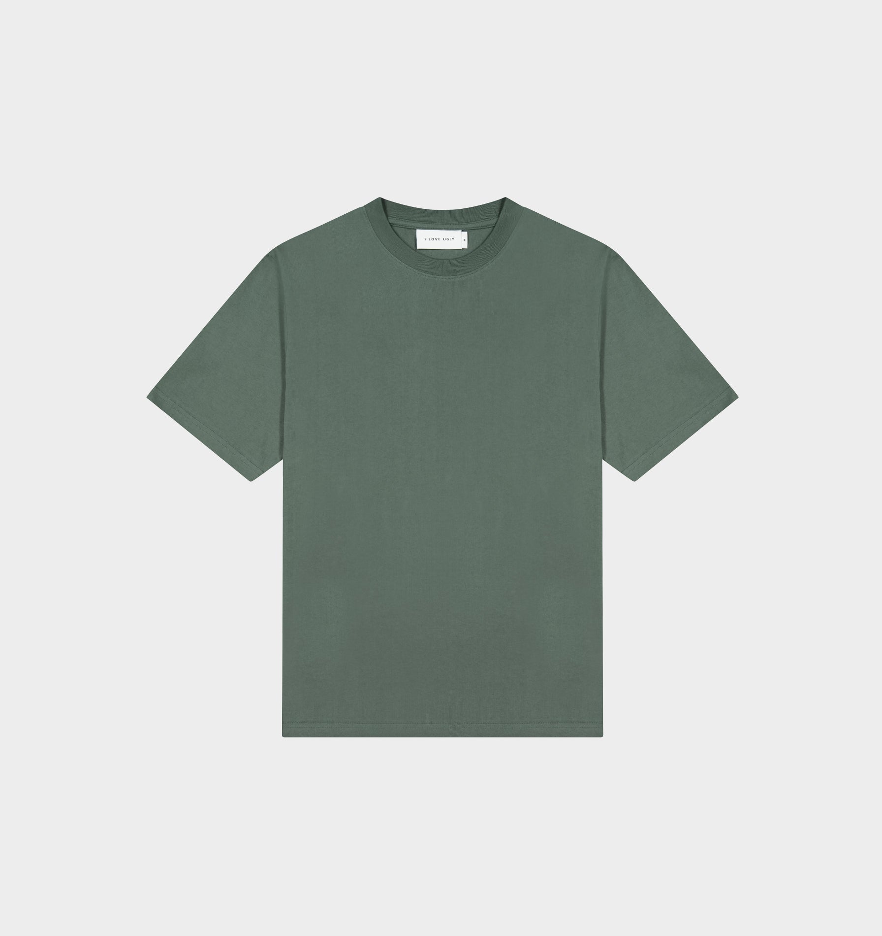 Uniform Tee - Smokey Green