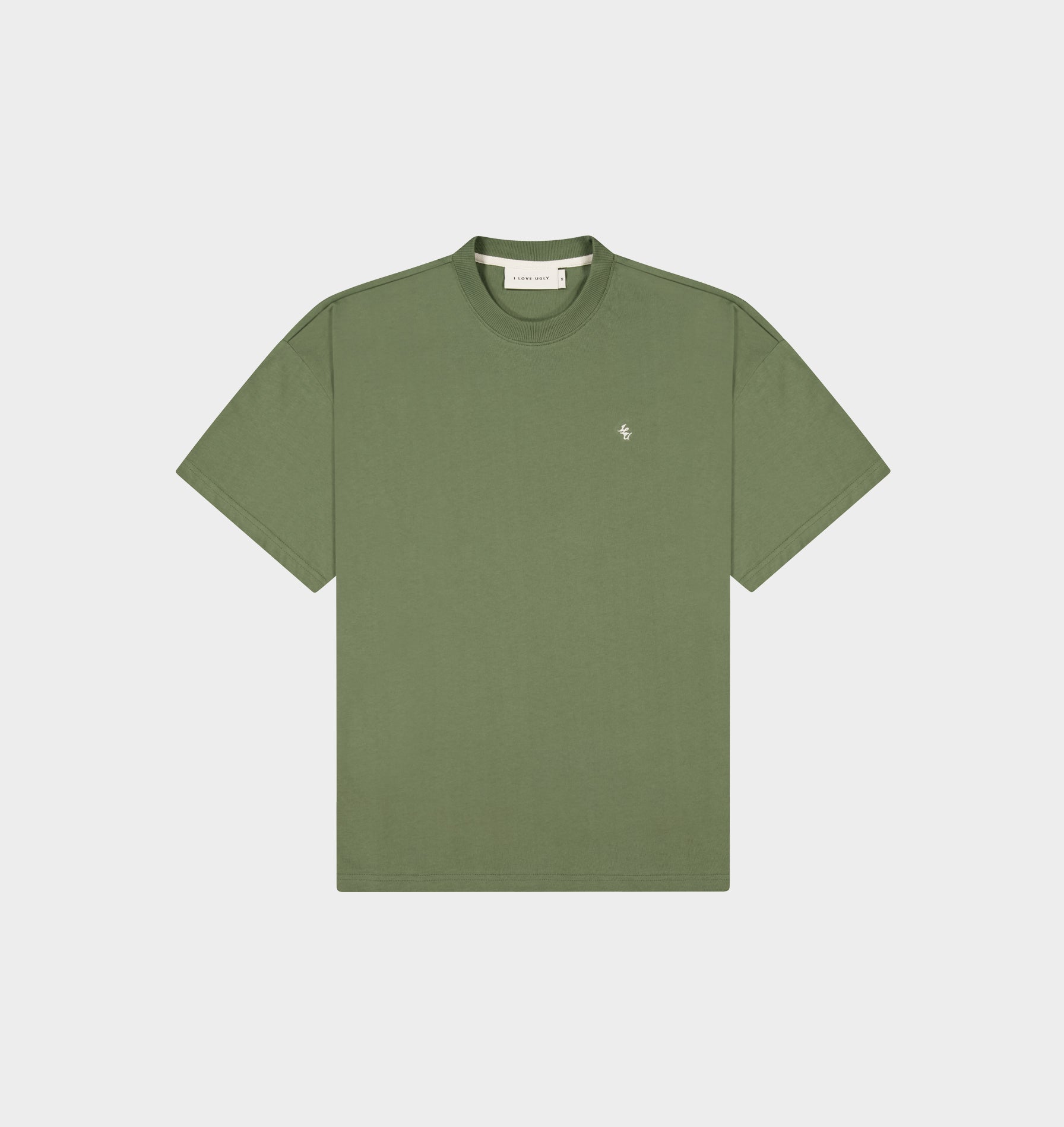 Initial Box Tee 2.0 - Sage