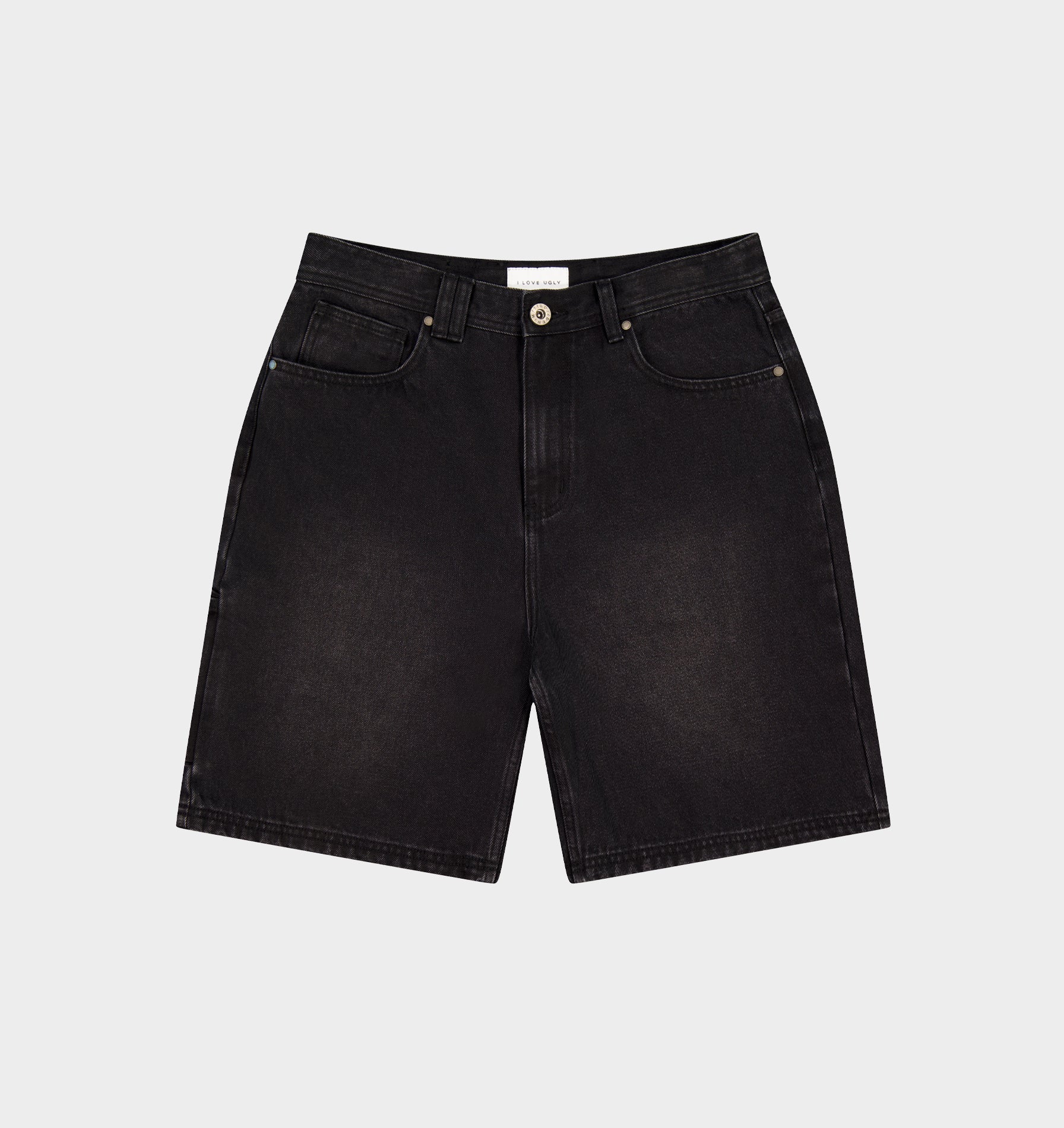 Clean Carpenter Short - Washed Black