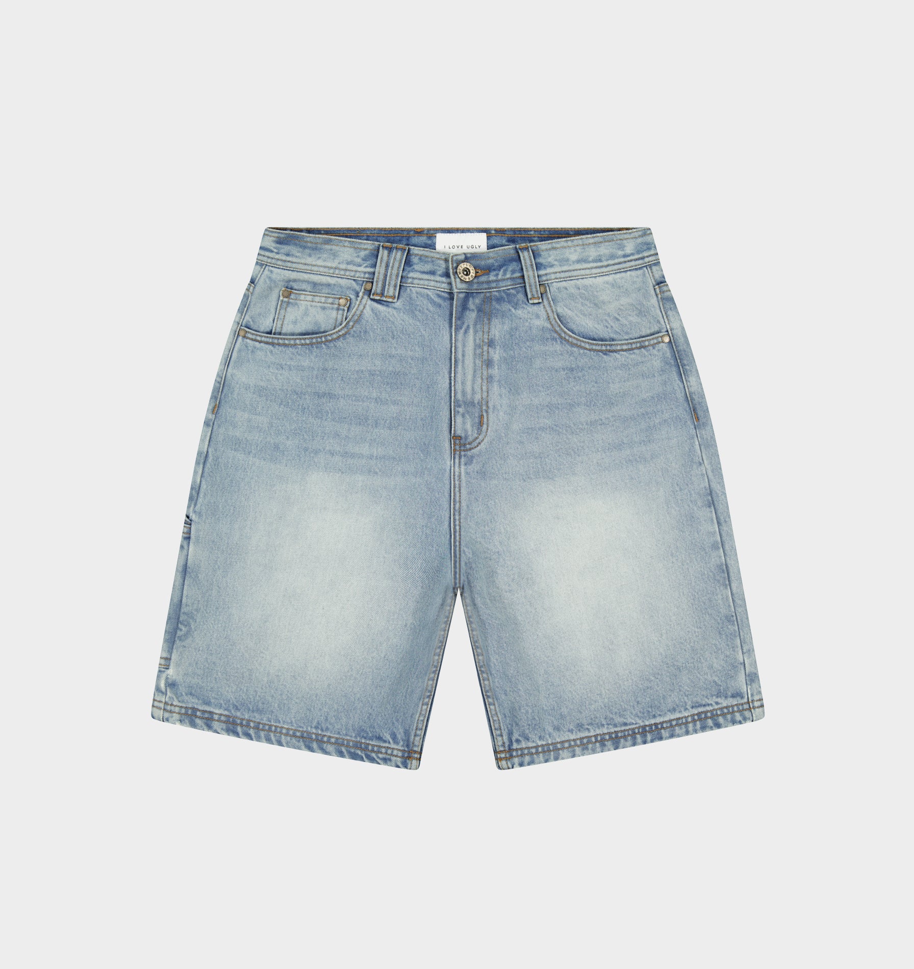 Clean Carpenter Short - Faded Blue
