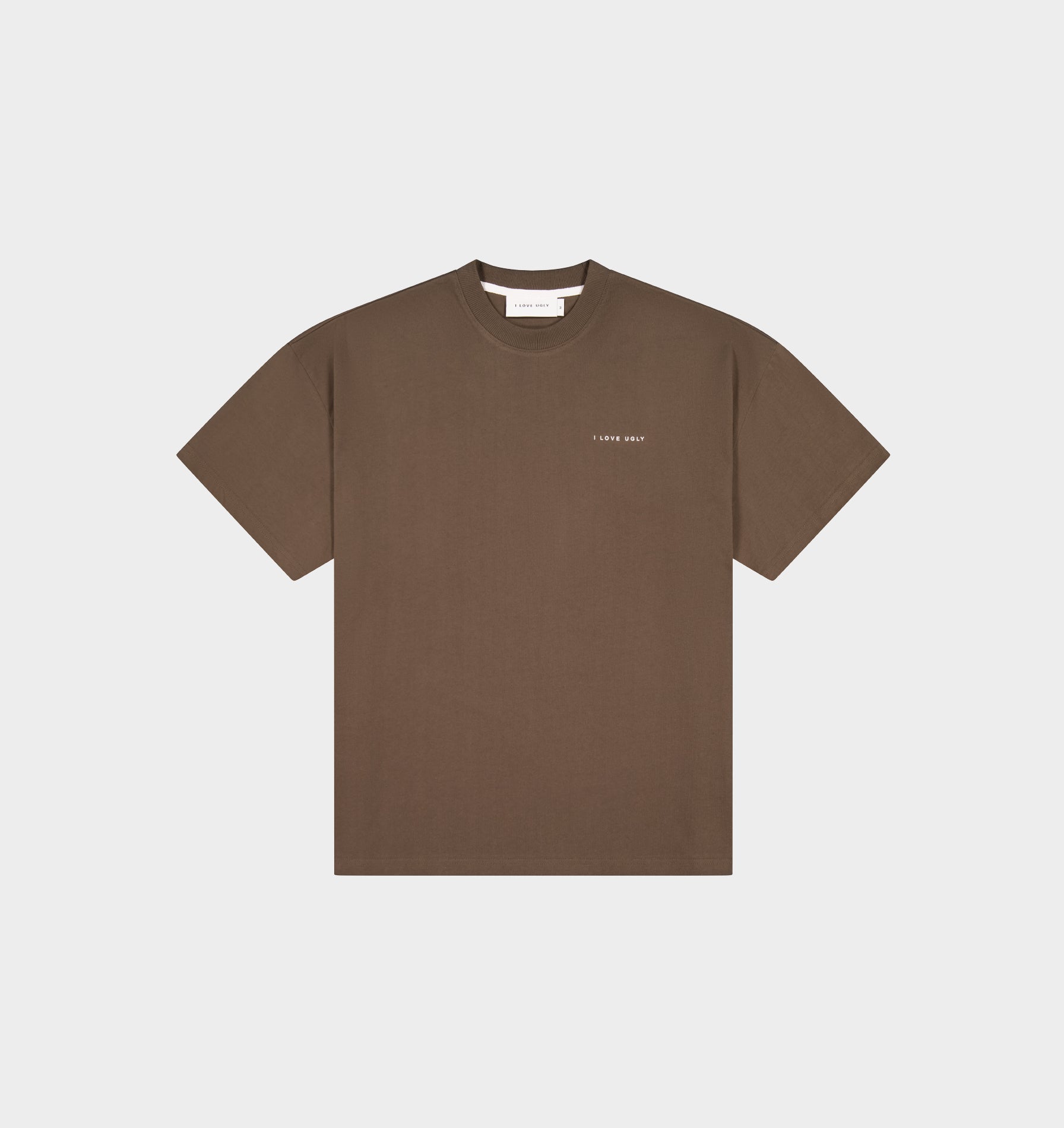 Box Tee 2.0 - Fossil Brown