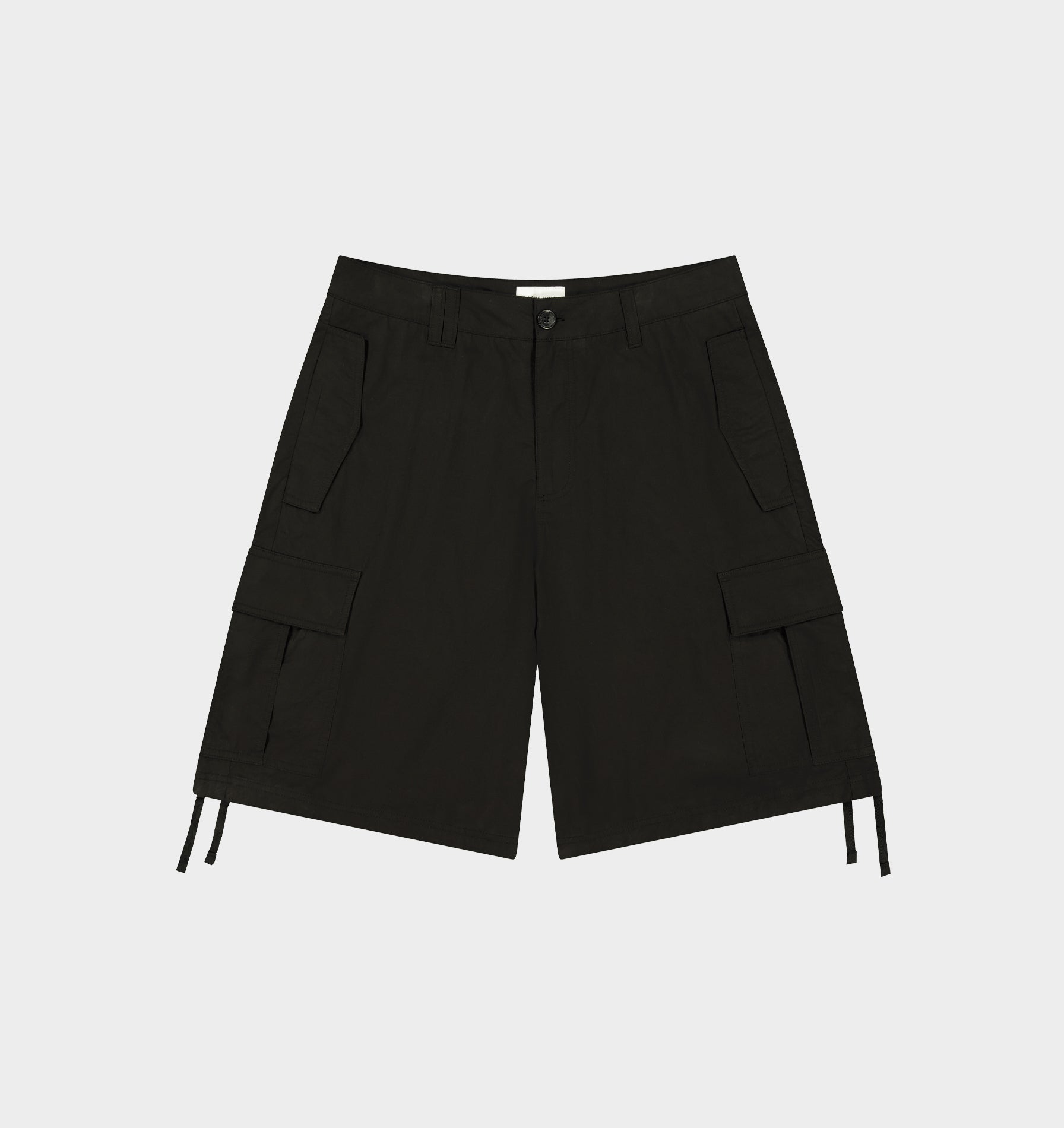 Aviator Cargo Short - Black