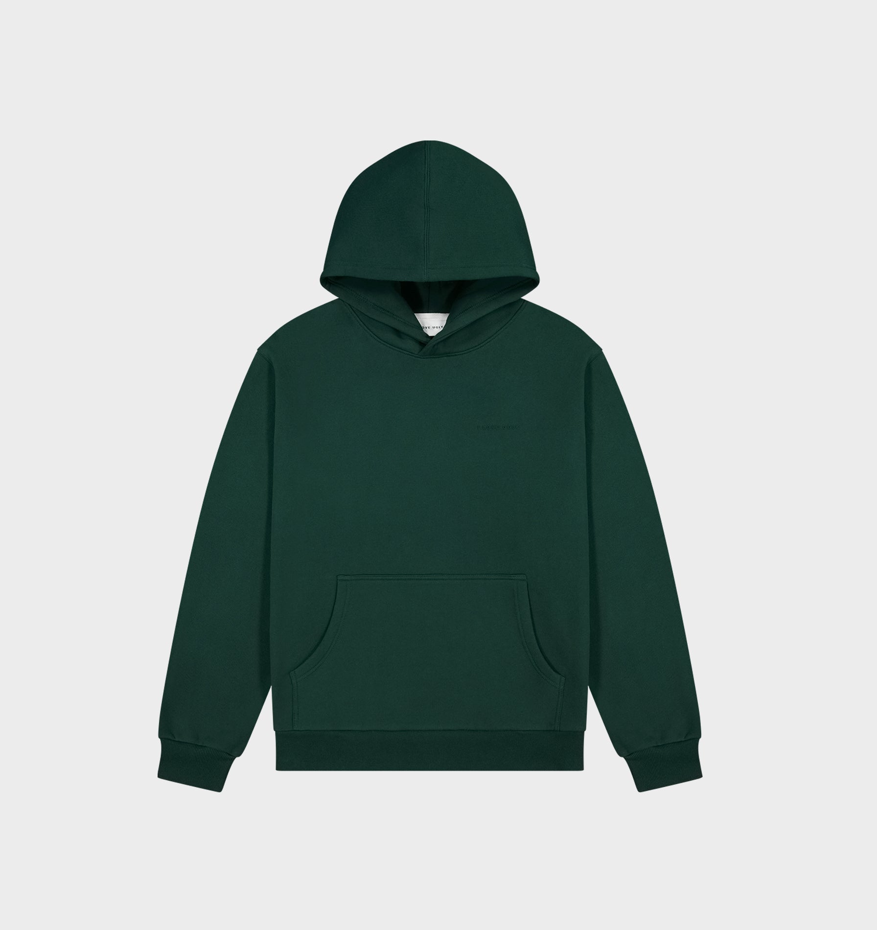 Uniform Logo Hood - Hunter Green
