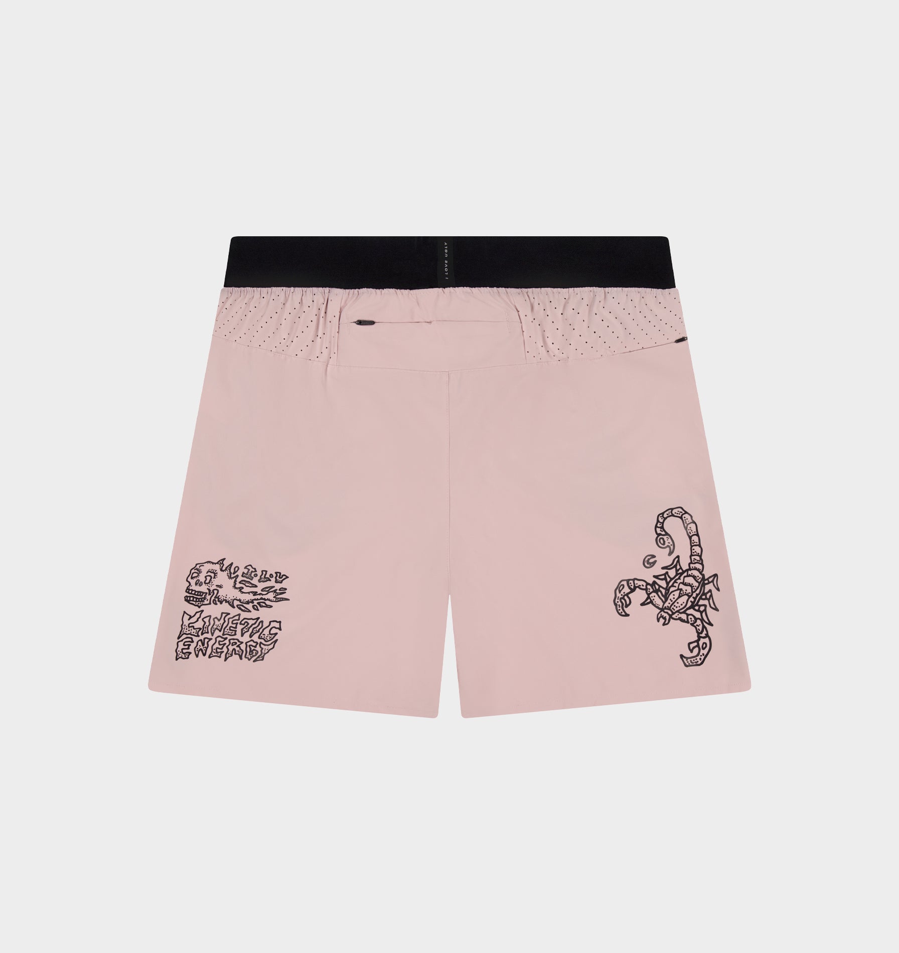 RebelYuth X ILU Active 7 inch Short - Dusky Pink