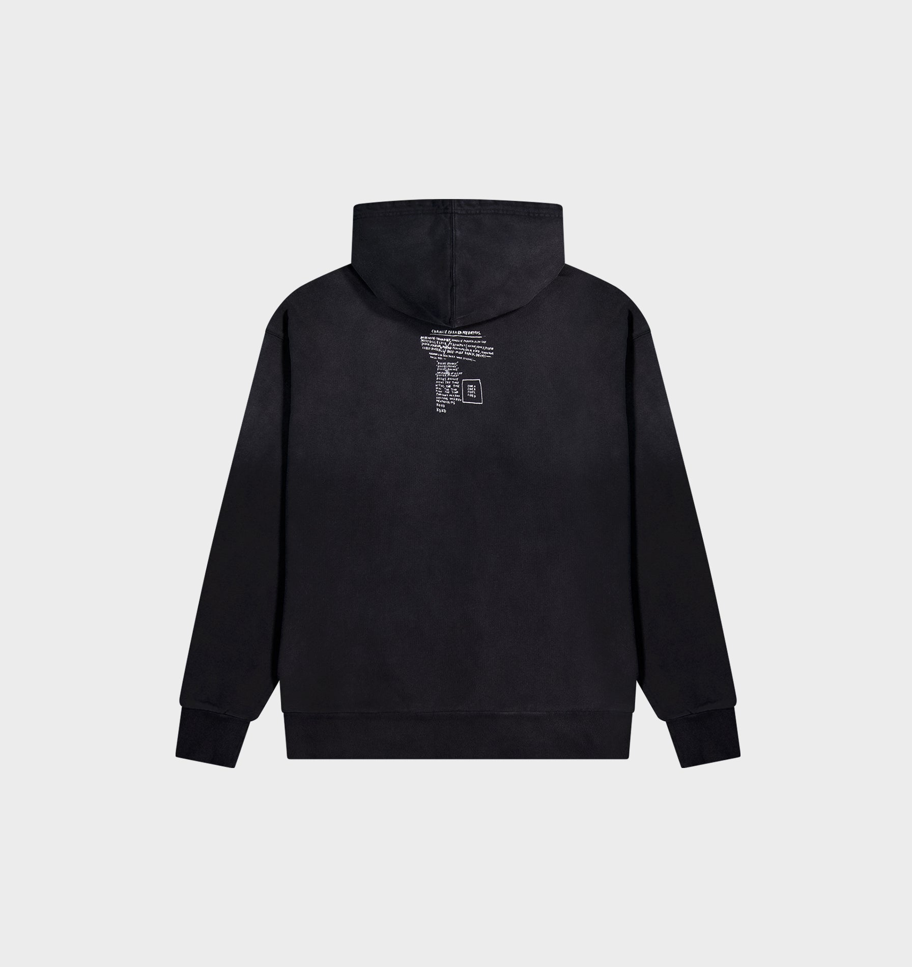 Basquiat Carbon Box Hood 2.0  - Faded Black