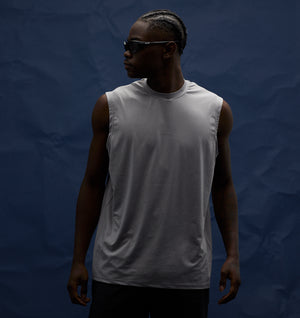Active Tank - Light Grey