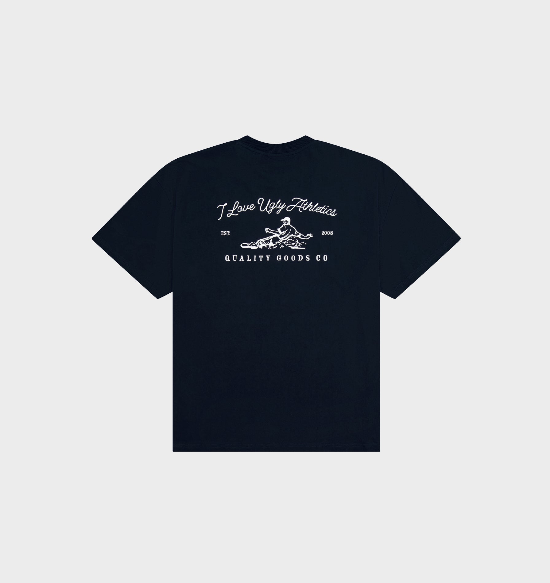 Athletics Box Tee 2.0 - Midnight Navy