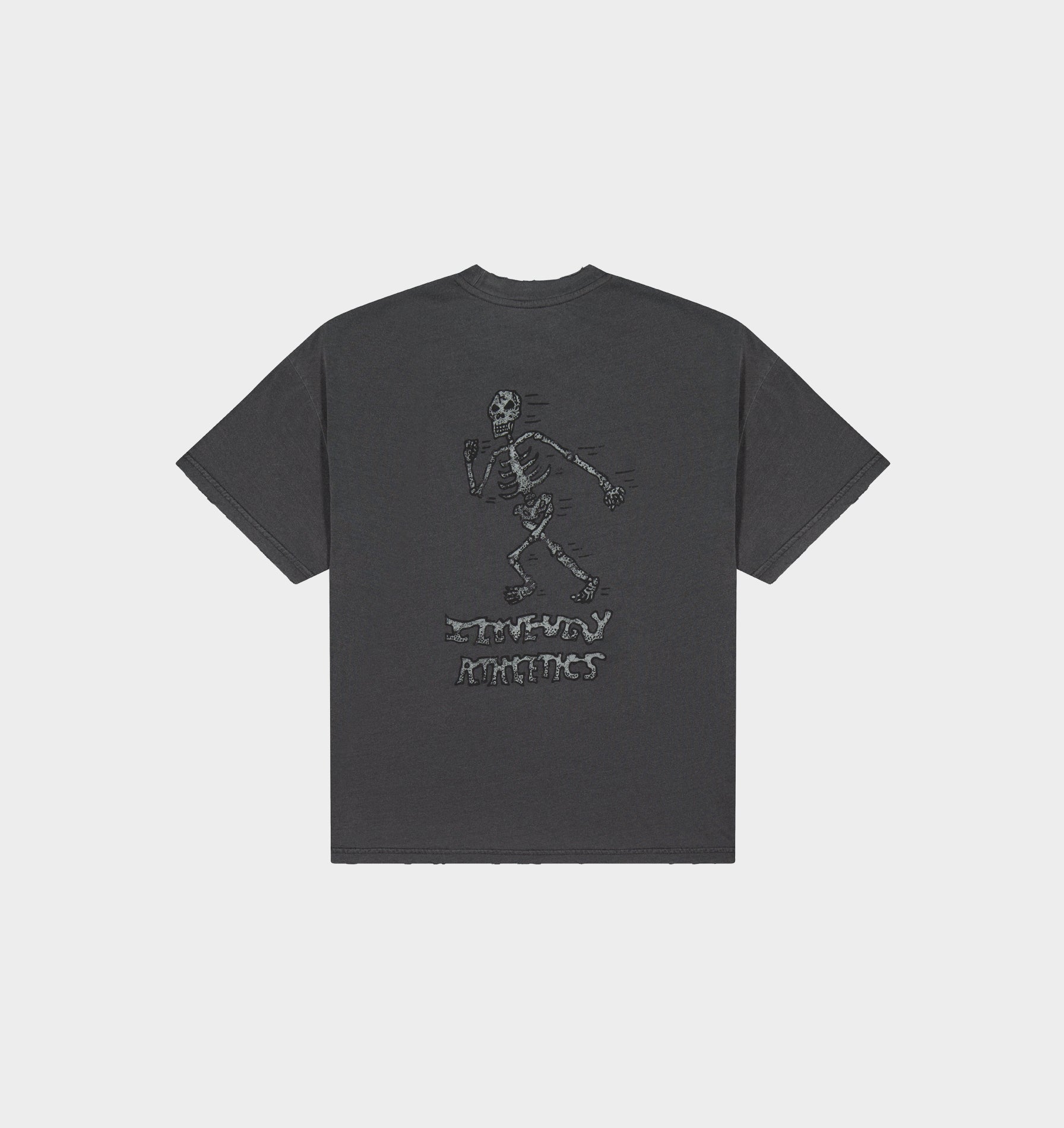 Rebelyuth Active Lewi Tee - Washed Black