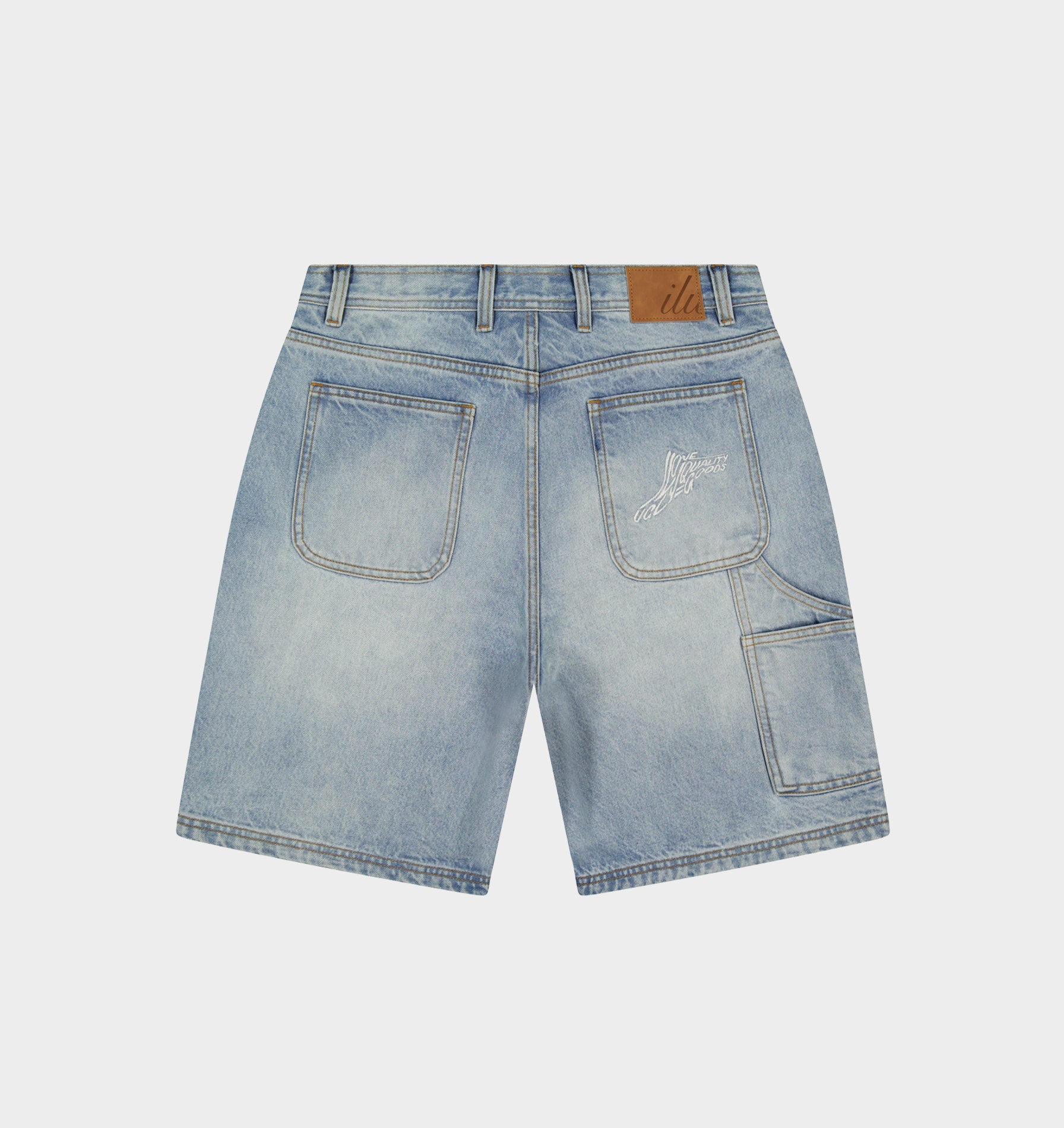 Clean Carpenter Short - Faded Blue