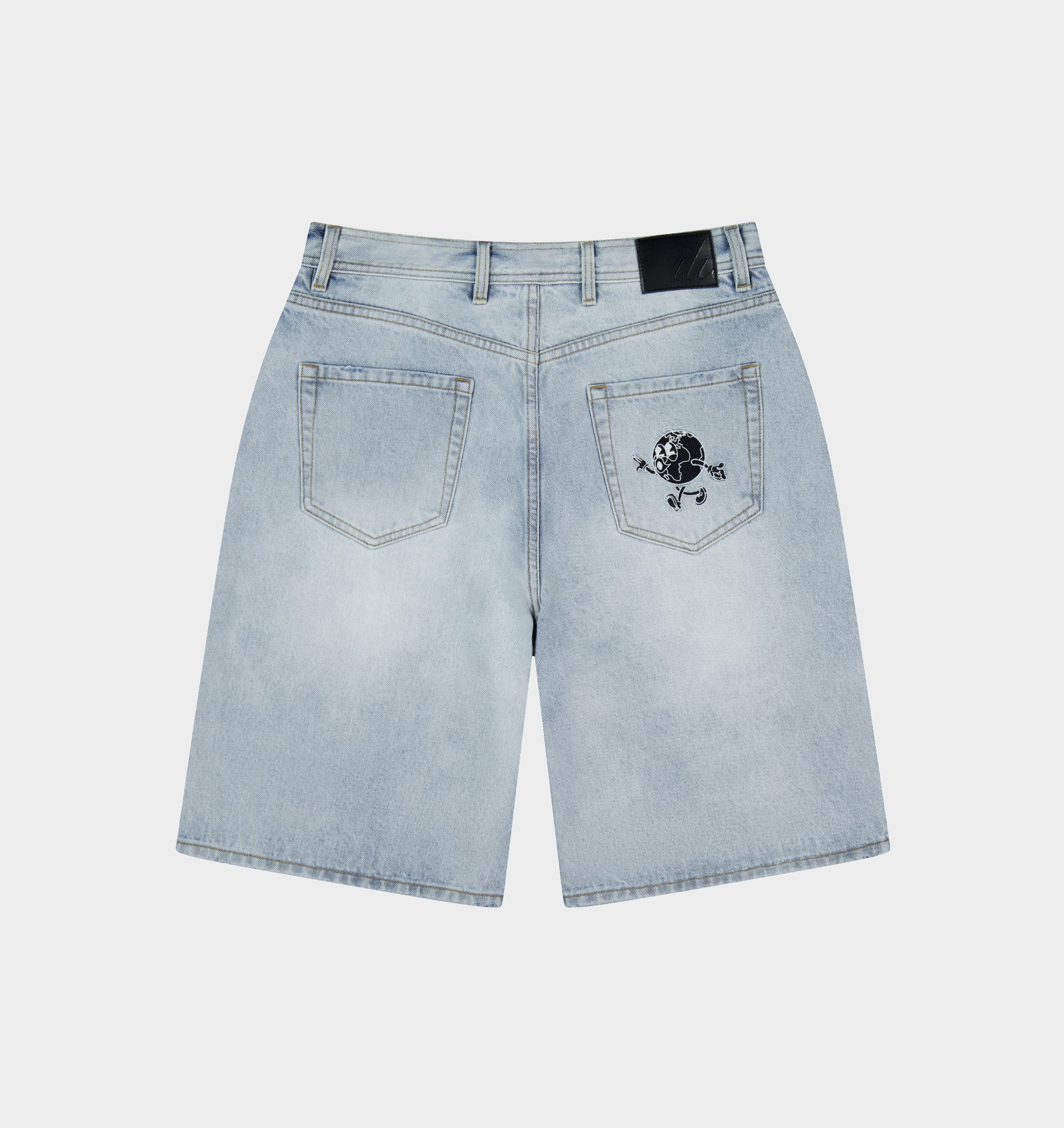 Wyatt Denim Short - Light Vintage Blue