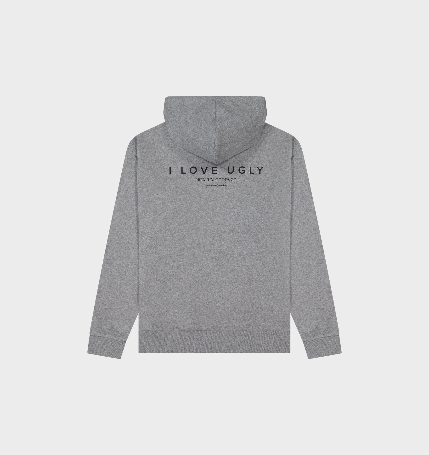 Logo Box Hood 2.0 - Grey Marle
