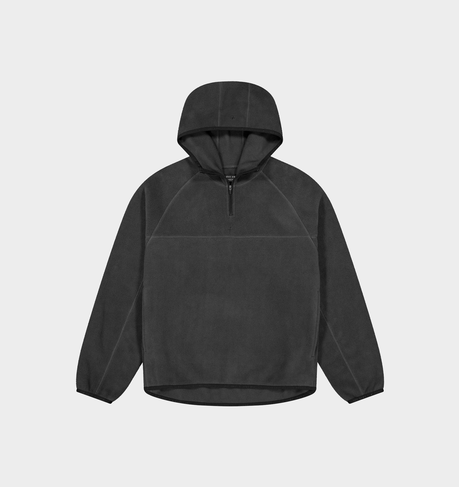 Active Hooded Fleece - Charcoal
